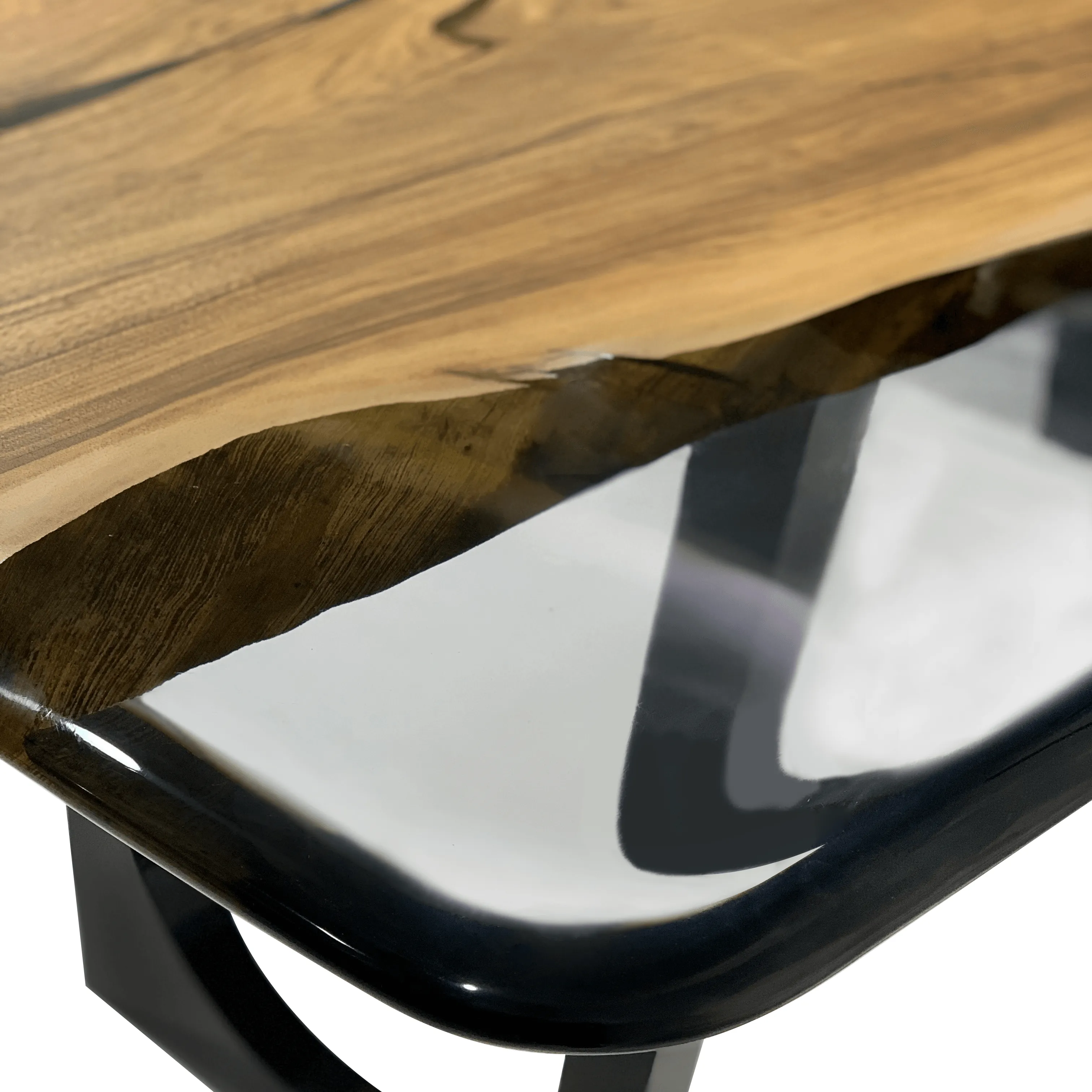 Carna Walnut Dining Table