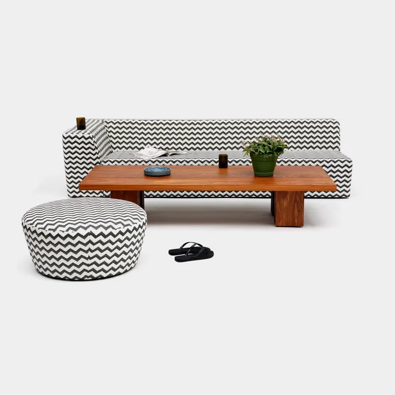 Caroline Outdoor Ottoman