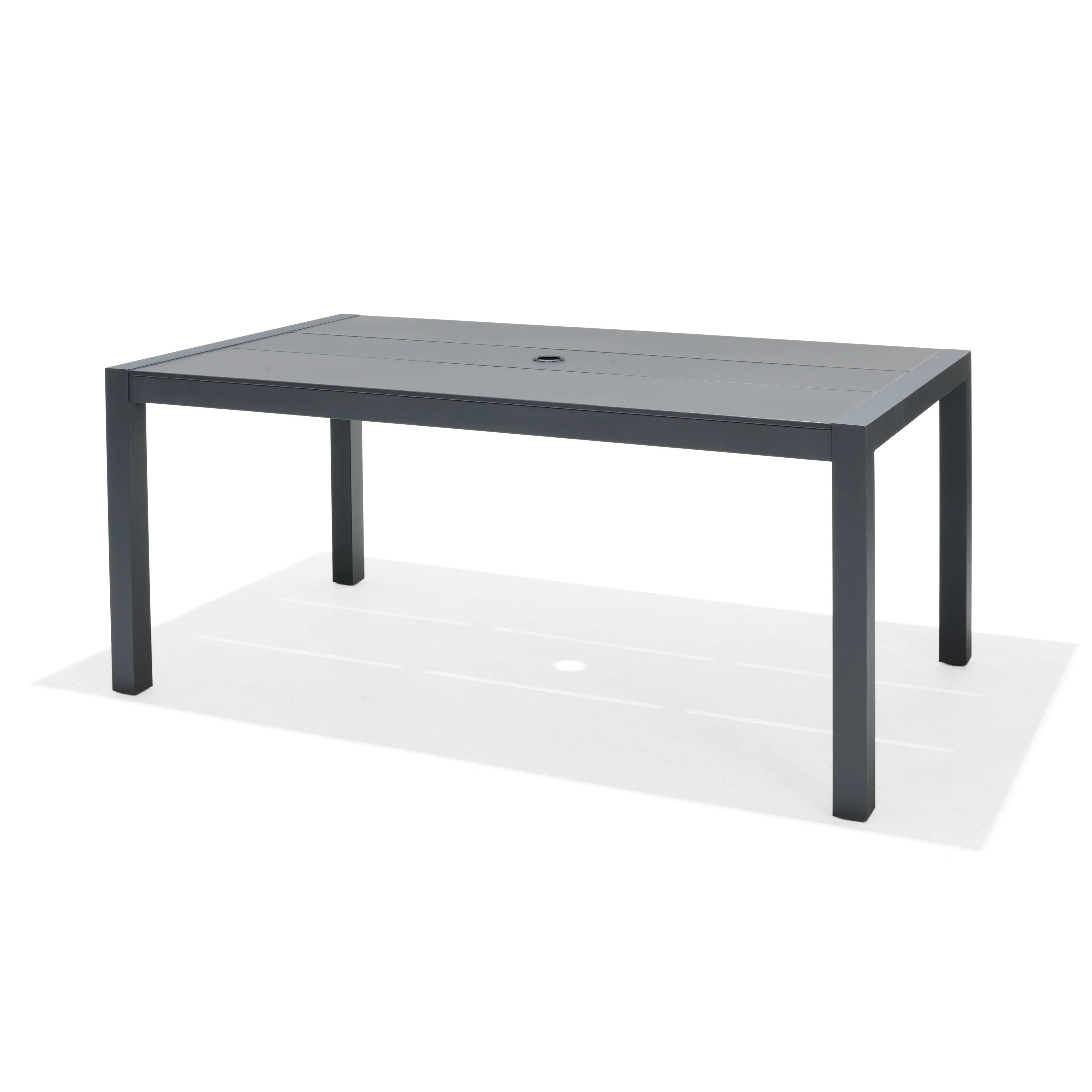 Catalina Grey 62" Outdoor Patio Table