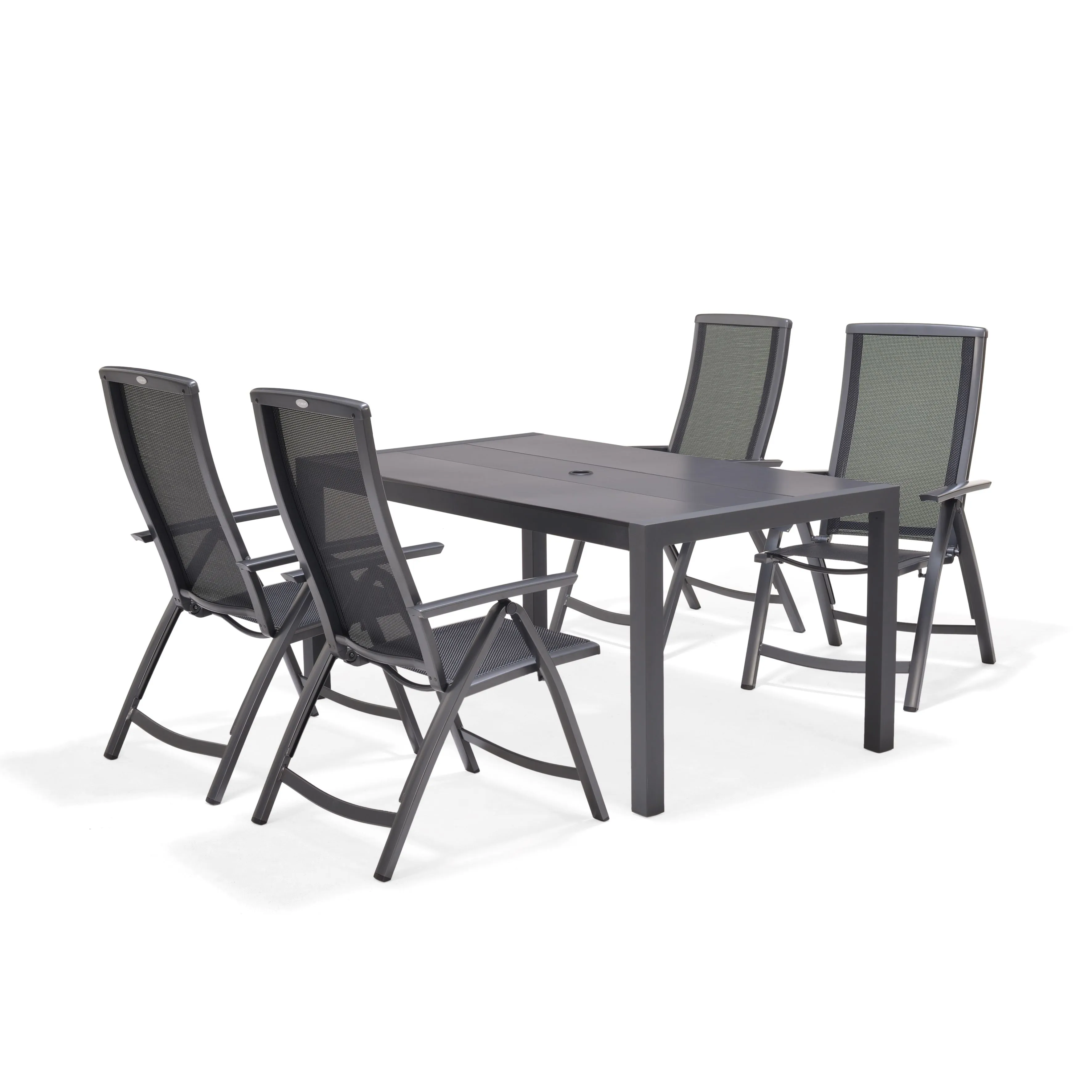 Catalina Grey 62" Outdoor Patio Table