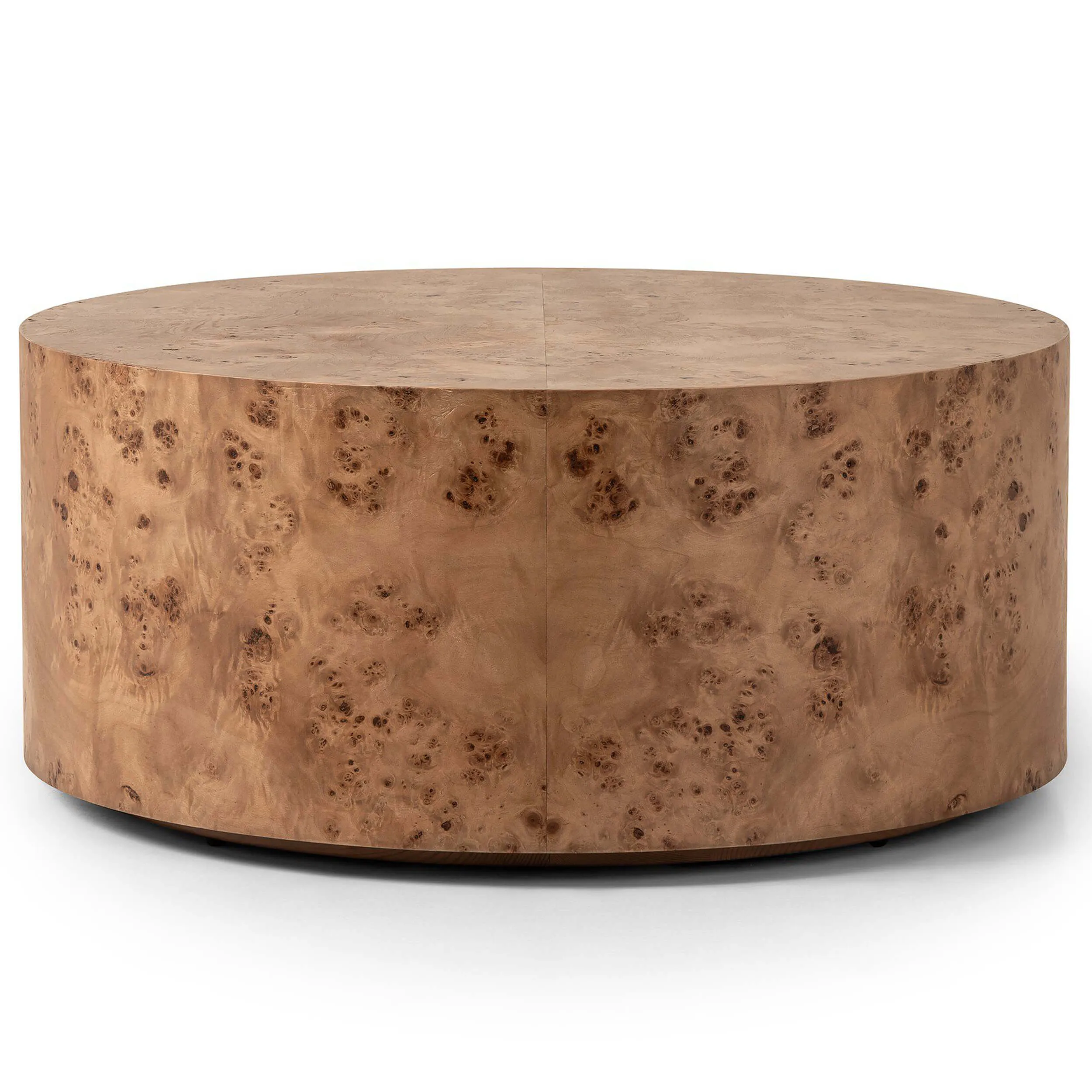 Caya Coffee Table, Caramel Burl