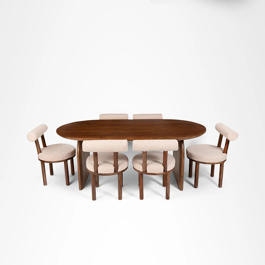 Celeste Dining Table No. 14 Set Of 6