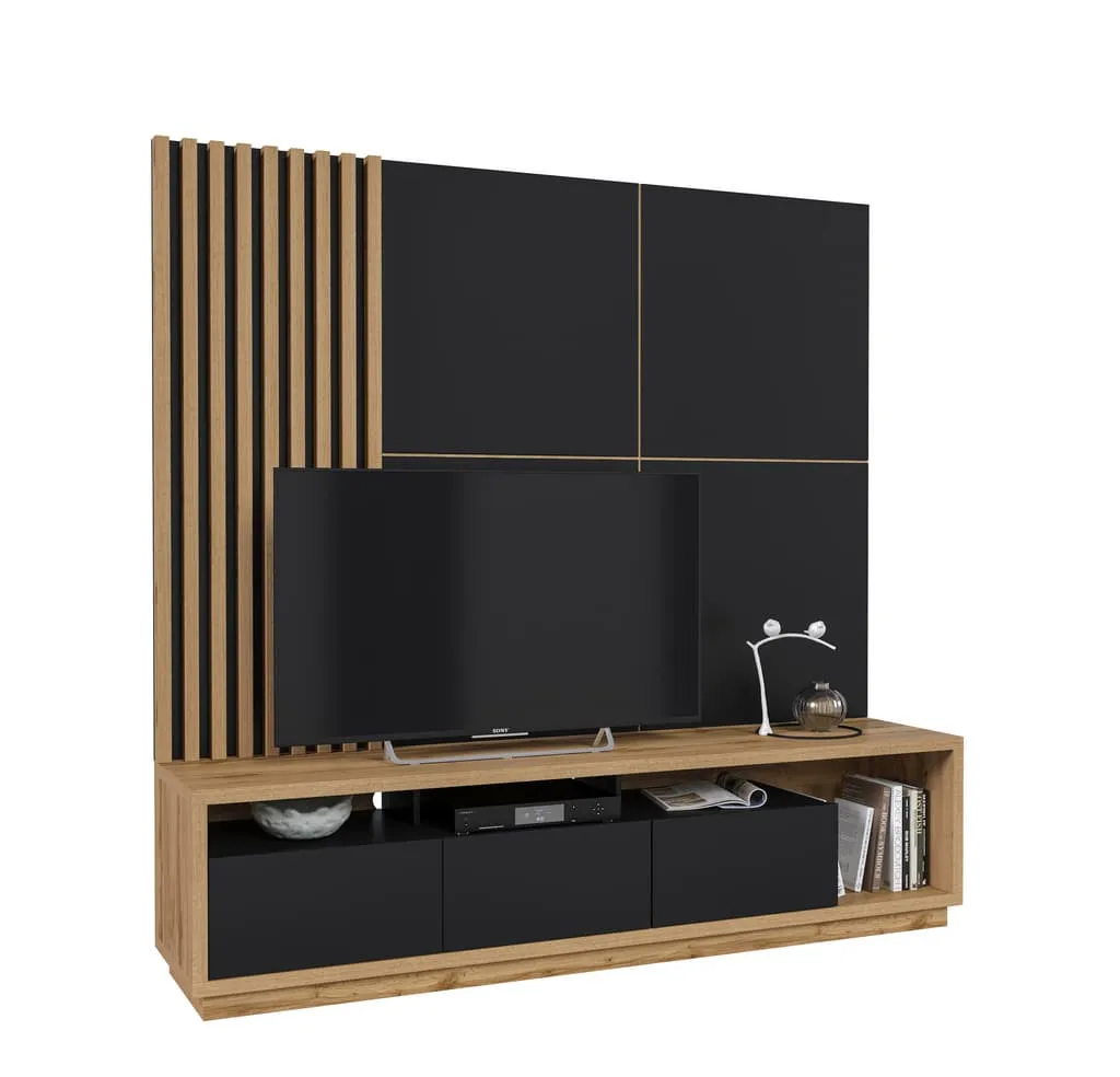 Celine 09 Entertainment Unit For TVs Up To 75"