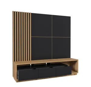 Celine 09 Entertainment Unit For TVs Up To 75"