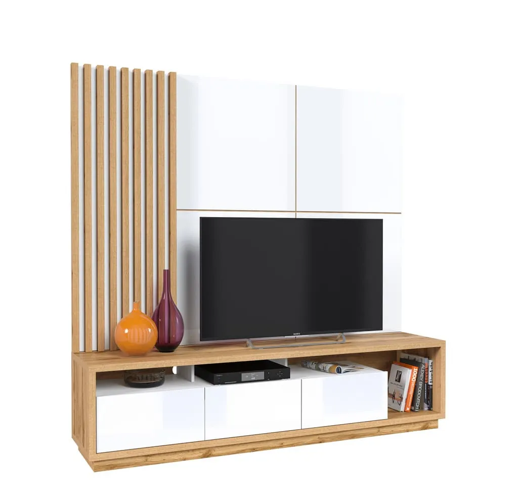 Celine 09 Entertainment Unit For TVs Up To 75"