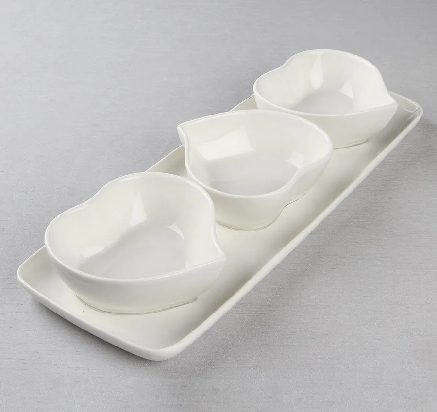 Ceramic Heart Dishes