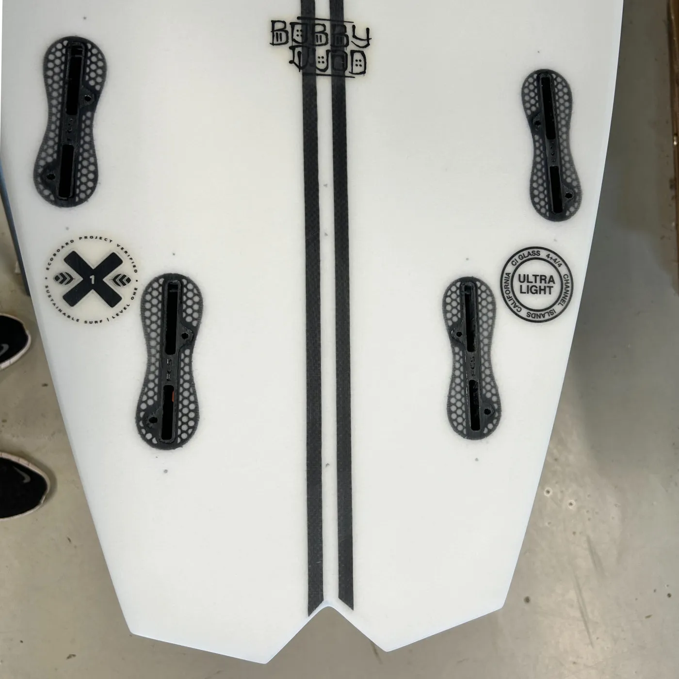 Channel Islands Bobby Quad 5'8 Spine-Tek Epoxy FCS2