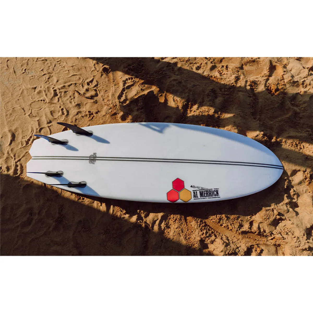 Channel Islands Bobby Quad 5'8 Spine-Tek Epoxy FCS2