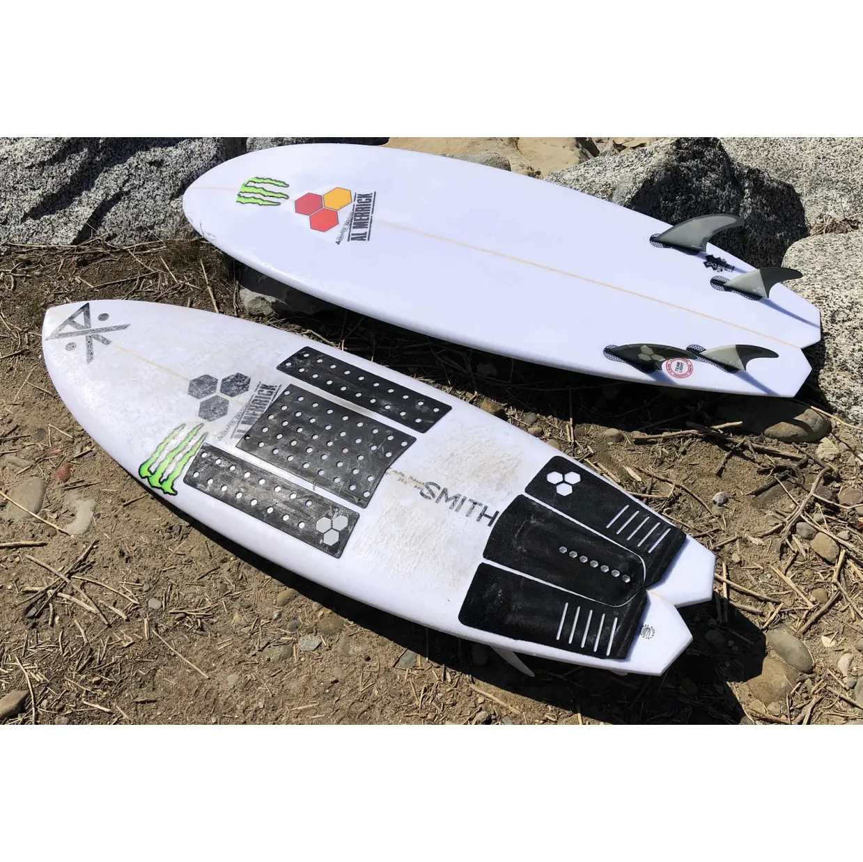 Channel Islands Bobby Quad 5'8 Spine-Tek Epoxy FCS2