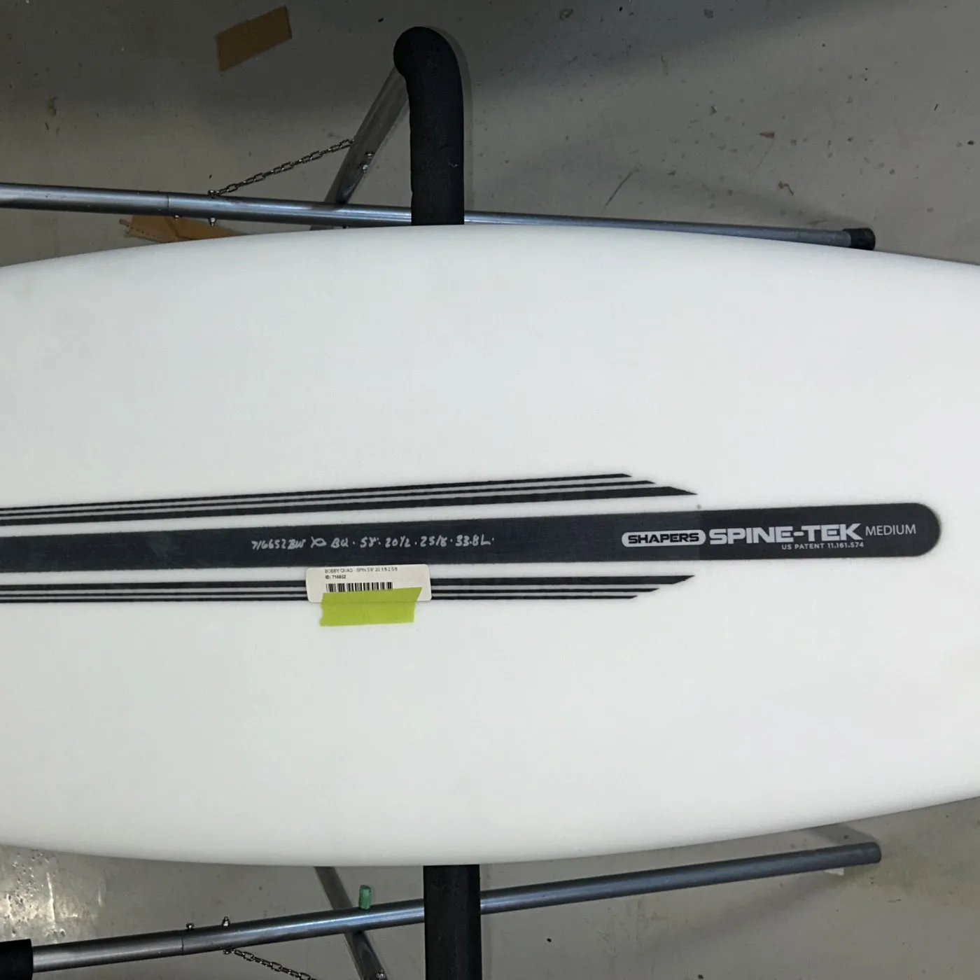 Channel Islands Bobby Quad 5'8 Spine-Tek Epoxy FCS2