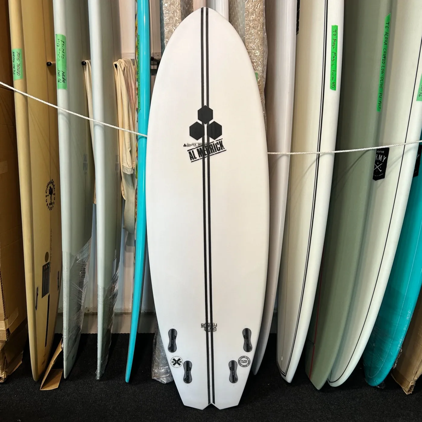 Channel Islands Bobby Quad 5'8 Spine-Tek Epoxy FCS2