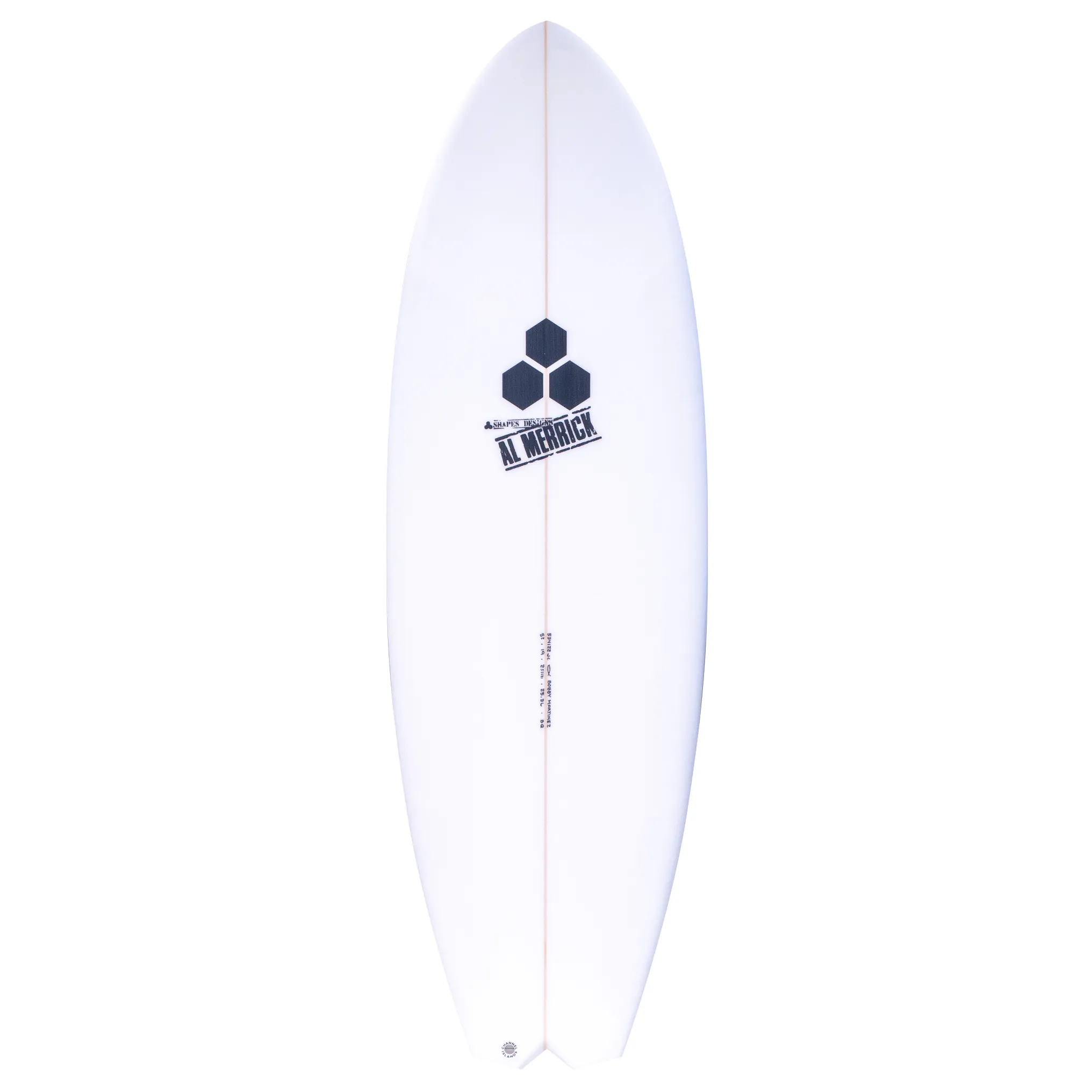 Channel Islands Bobby Quad 5'8 Spine-Tek Epoxy FCS2