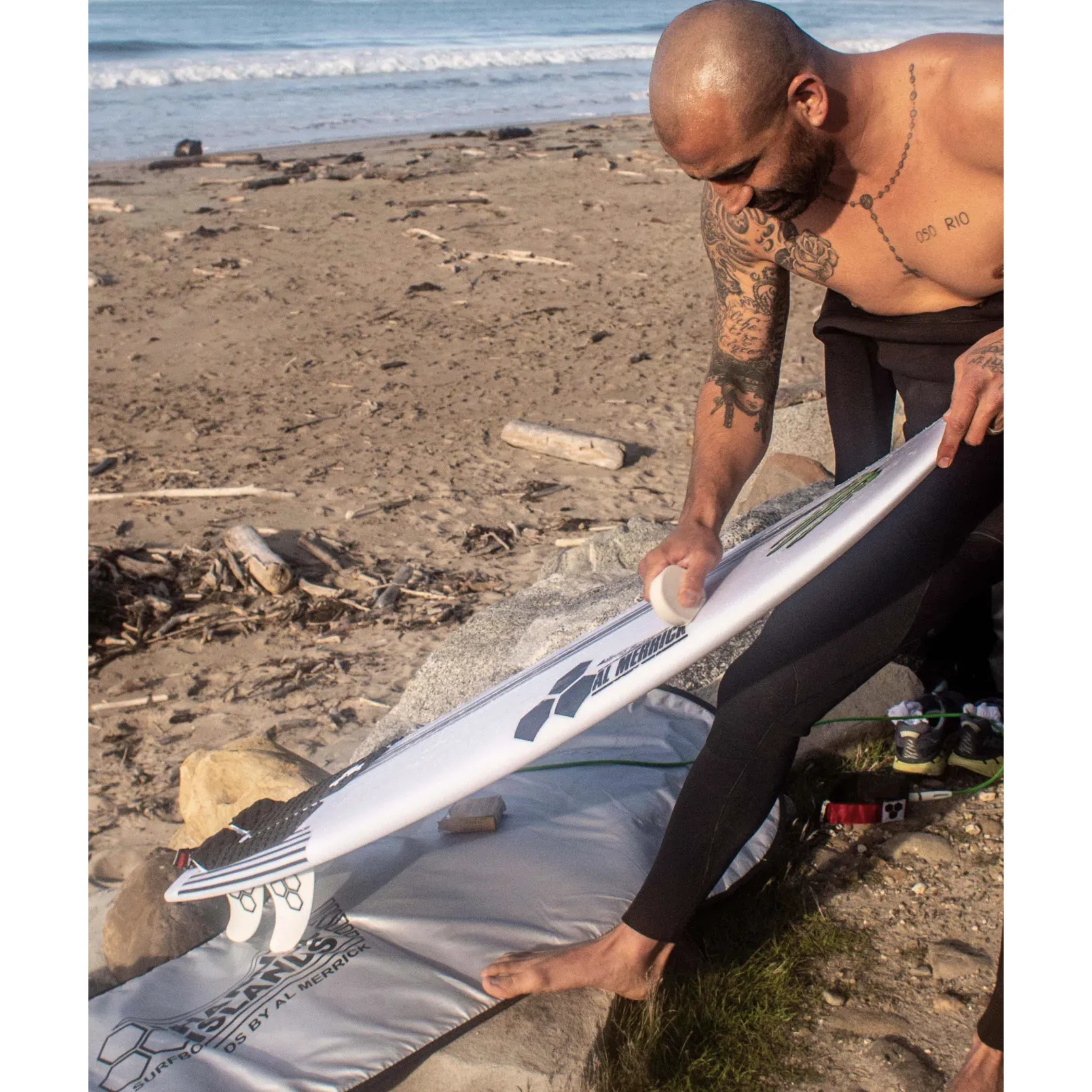 Channel Islands Bobby Quad 5'8 Spine-Tek Epoxy FCS2