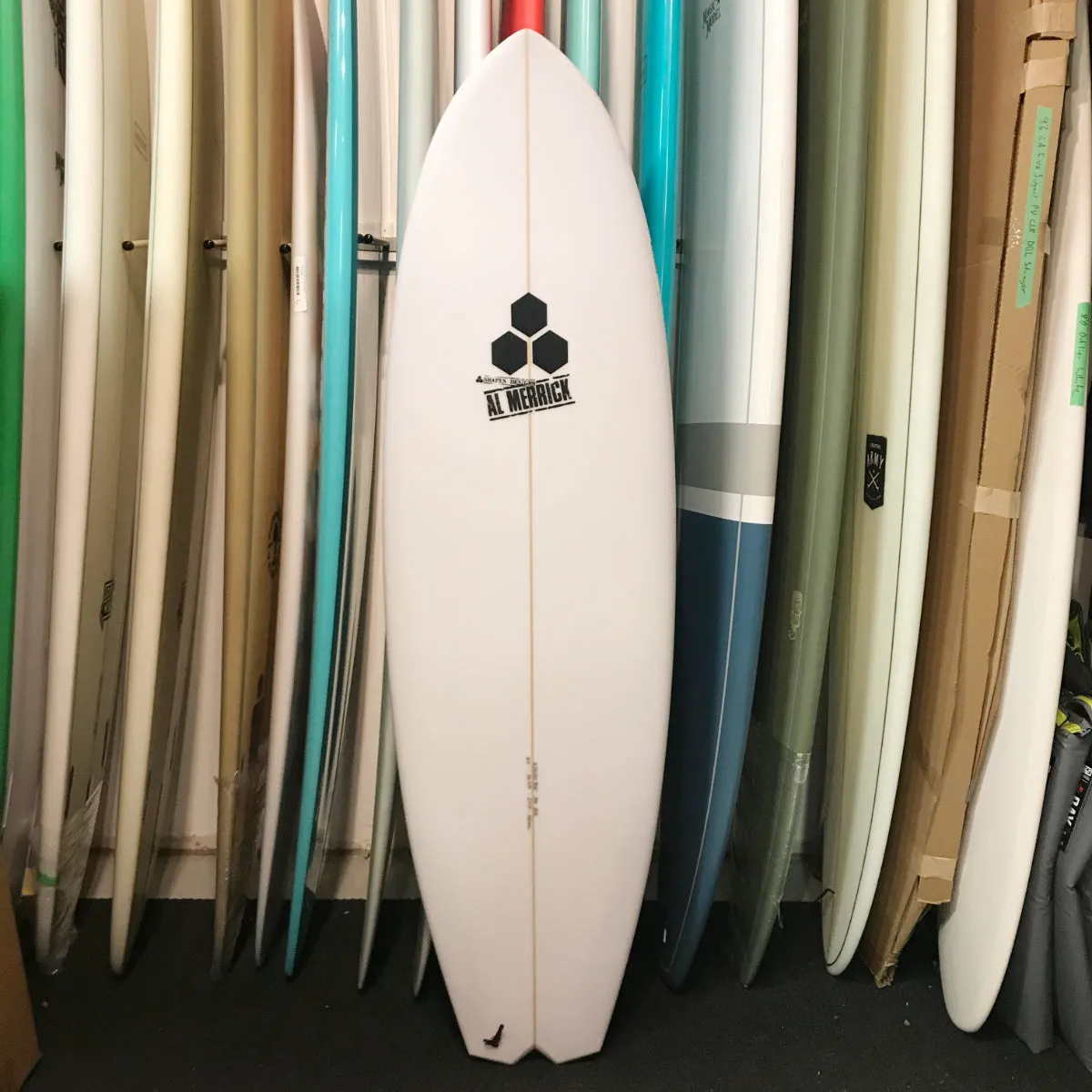 Channel Islands Bobby Quad 6'0 PU FCS2