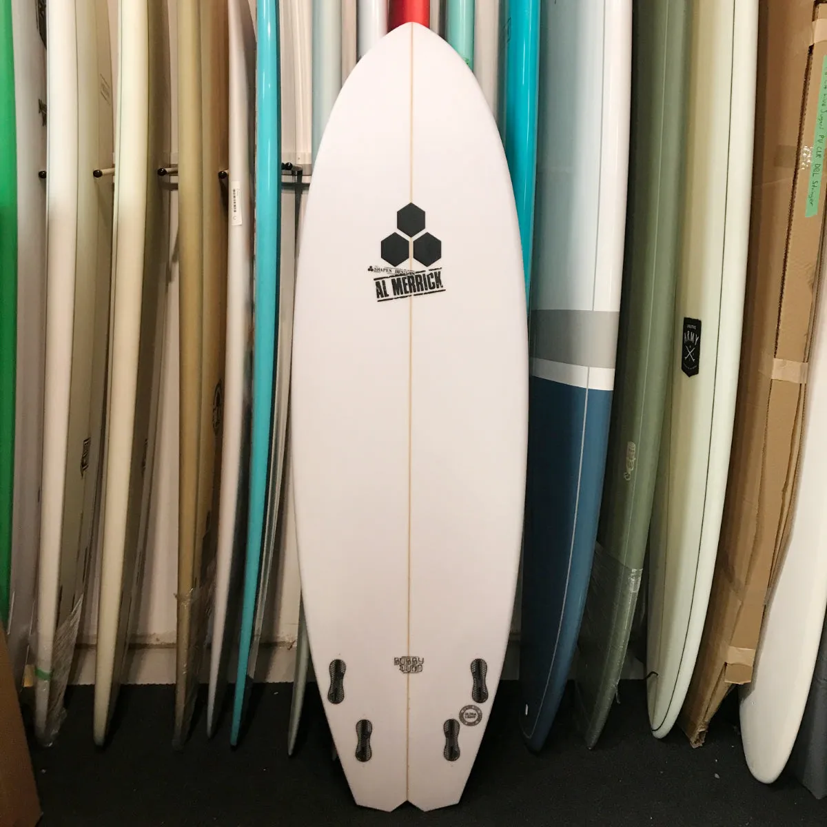 Channel Islands Bobby Quad 6'0 PU FCS2