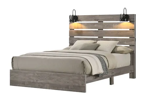 Charlotte Bedroom Set - Modern Farmhouse Elegance