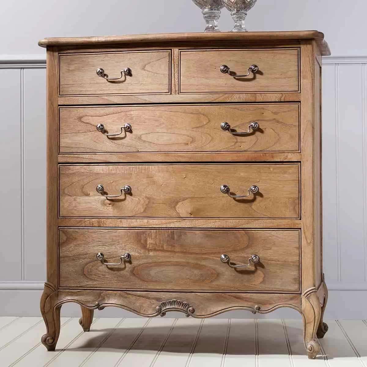 Chic Chest of Drawers Weathered