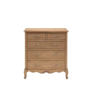 Chic Chest of Drawers Weathered