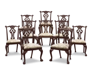 Chippendale-Style Dining Chairs