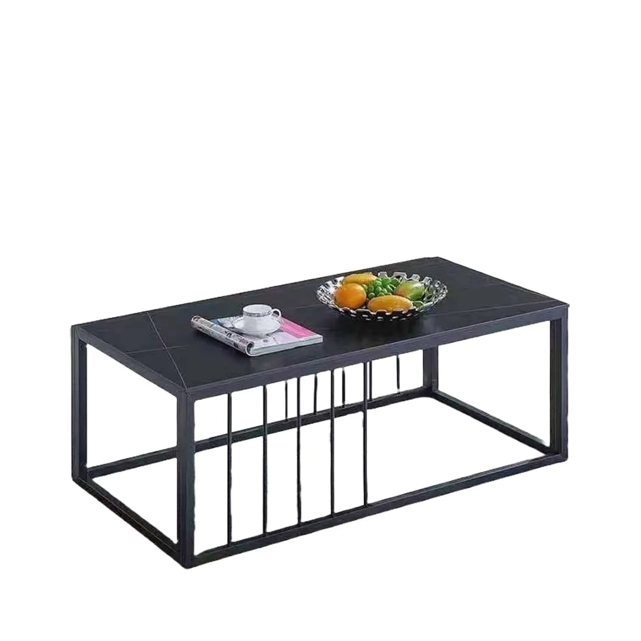 Contemporary Black Coffee Table CT131