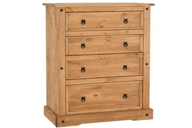 Corona 4 Drawer Chest