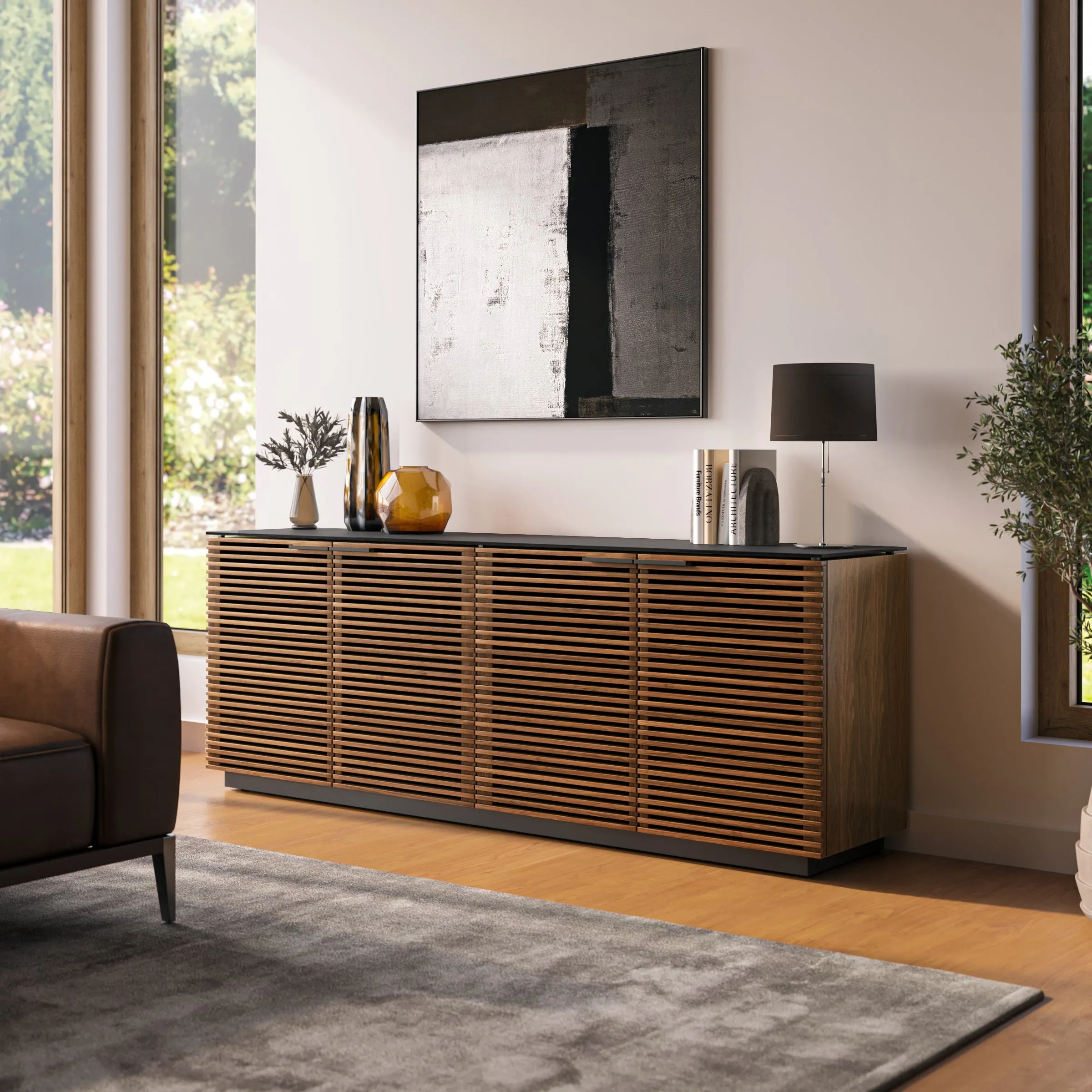 Corridor 4-Door Storage Credenza