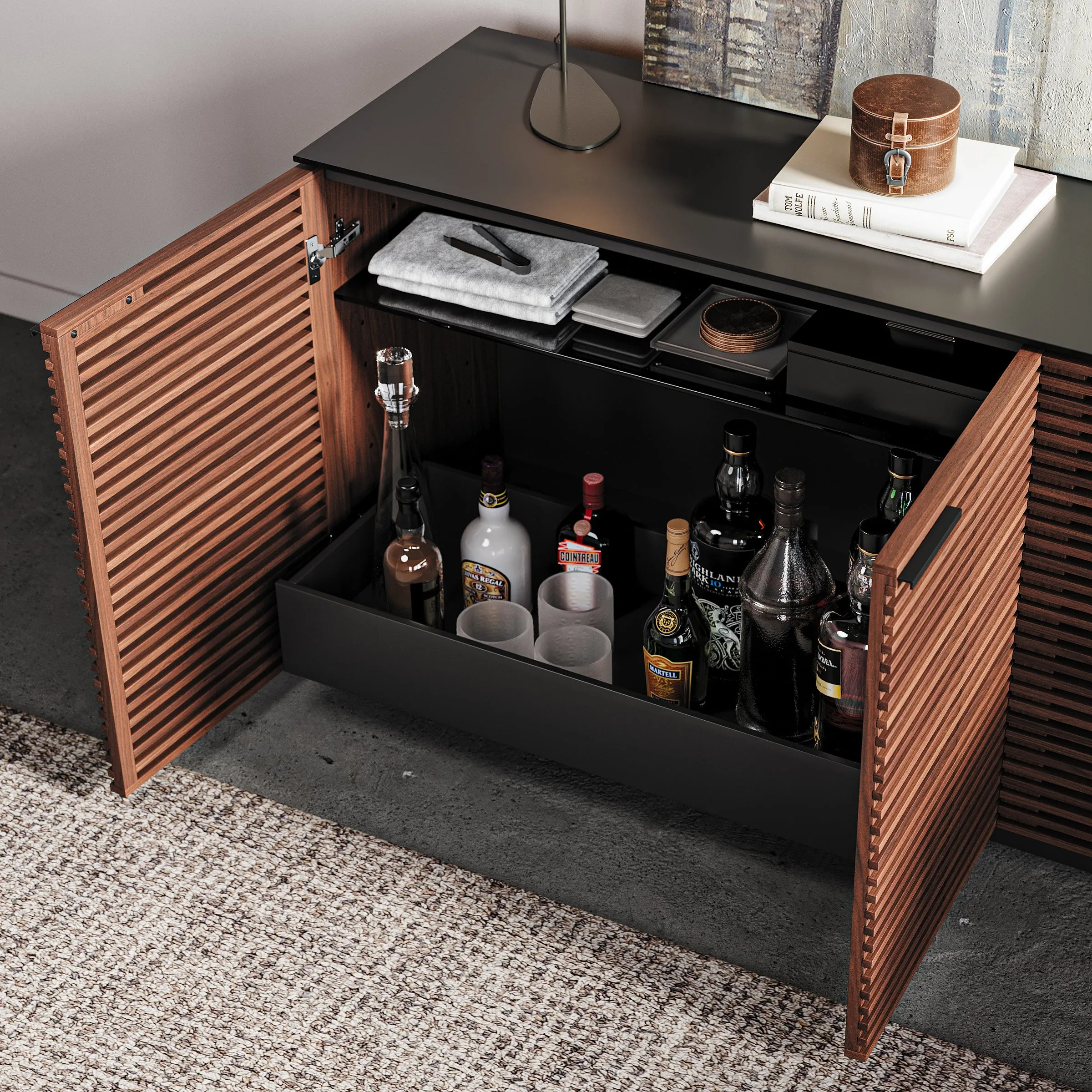 Corridor 4-Door Storage Credenza