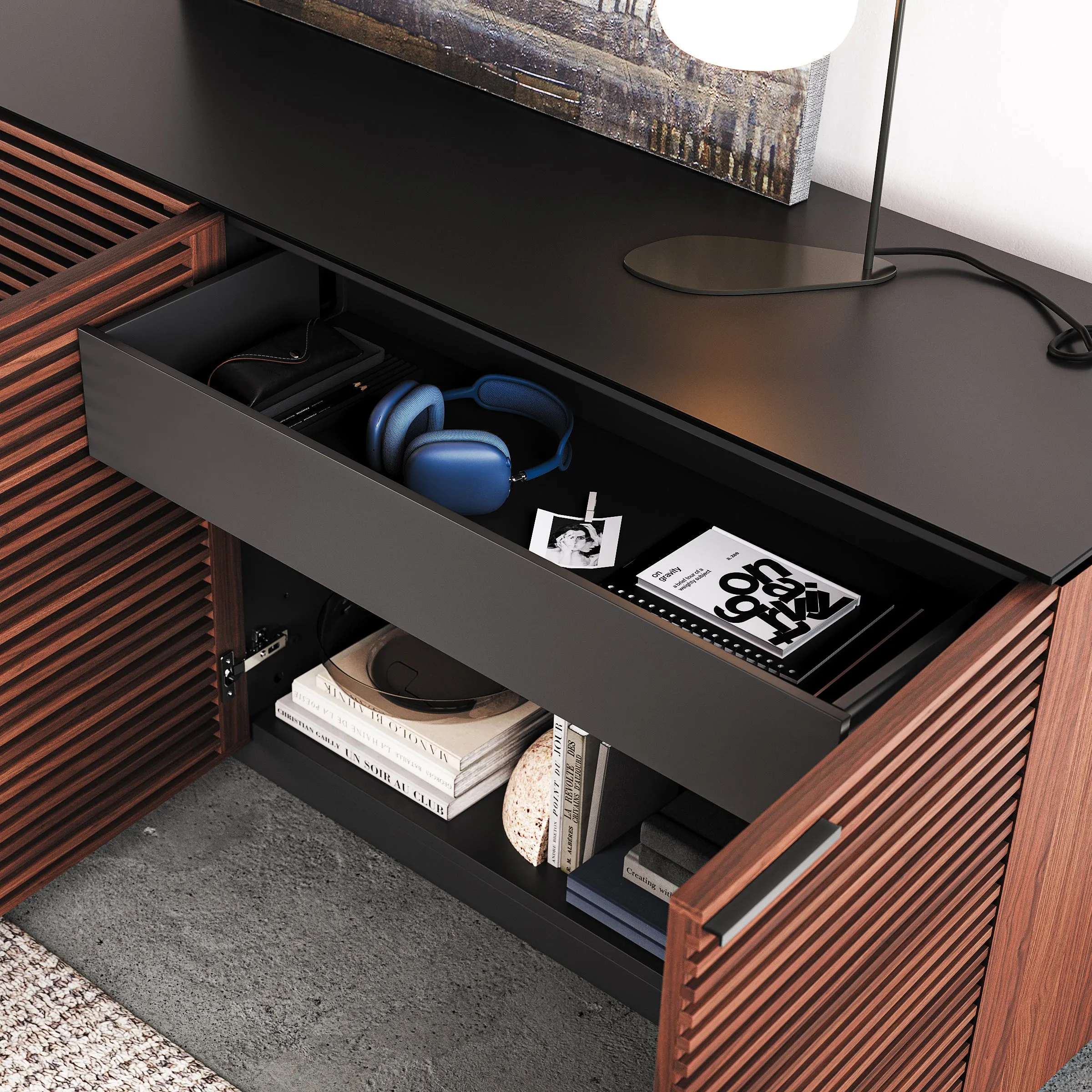 Corridor 4-Door Storage Credenza