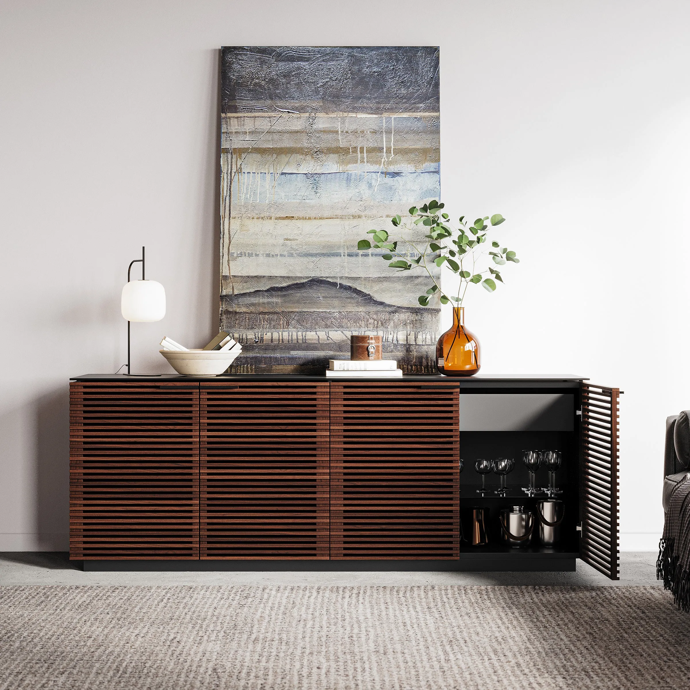 Corridor 4-Door Storage Credenza