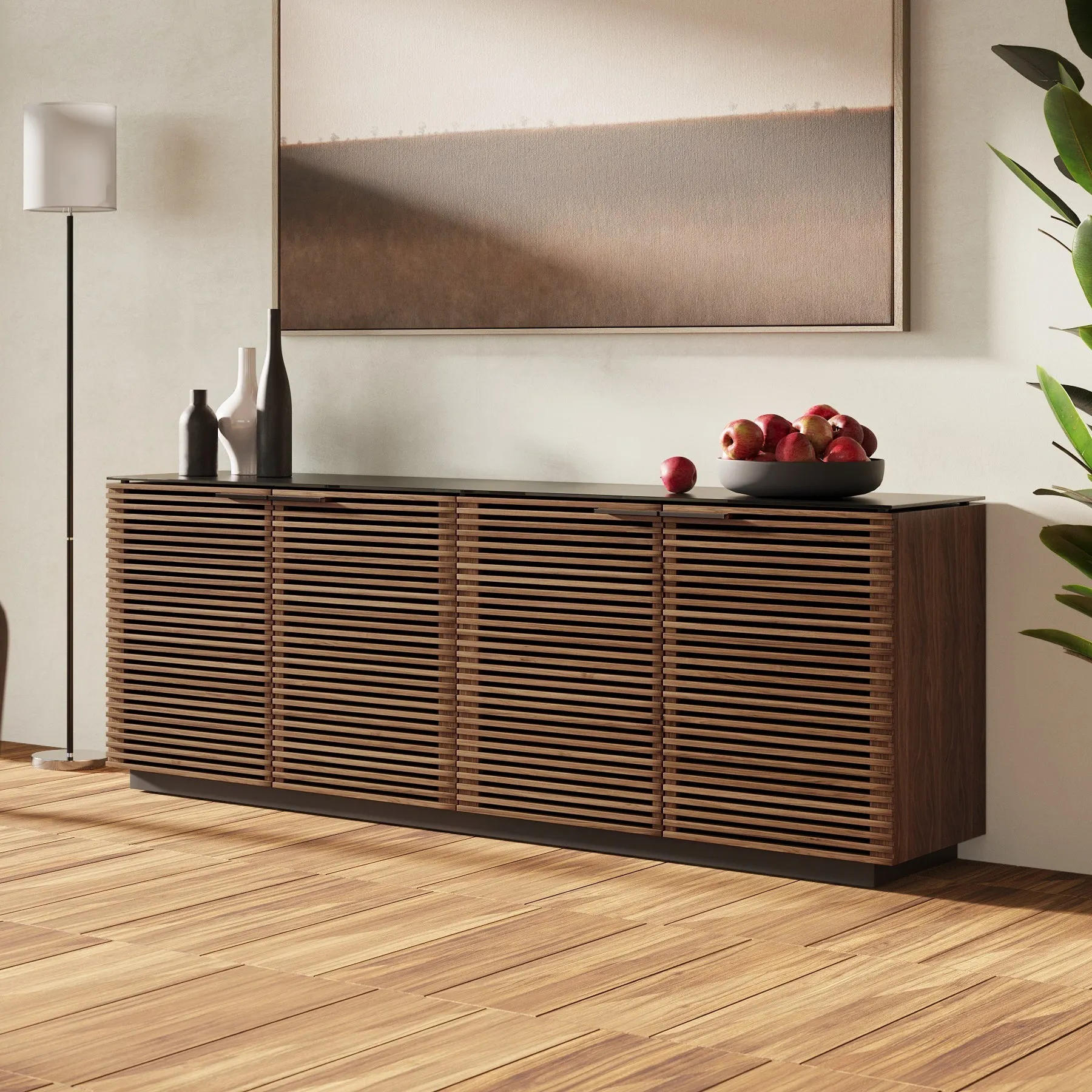 Corridor 4-Door Storage Credenza