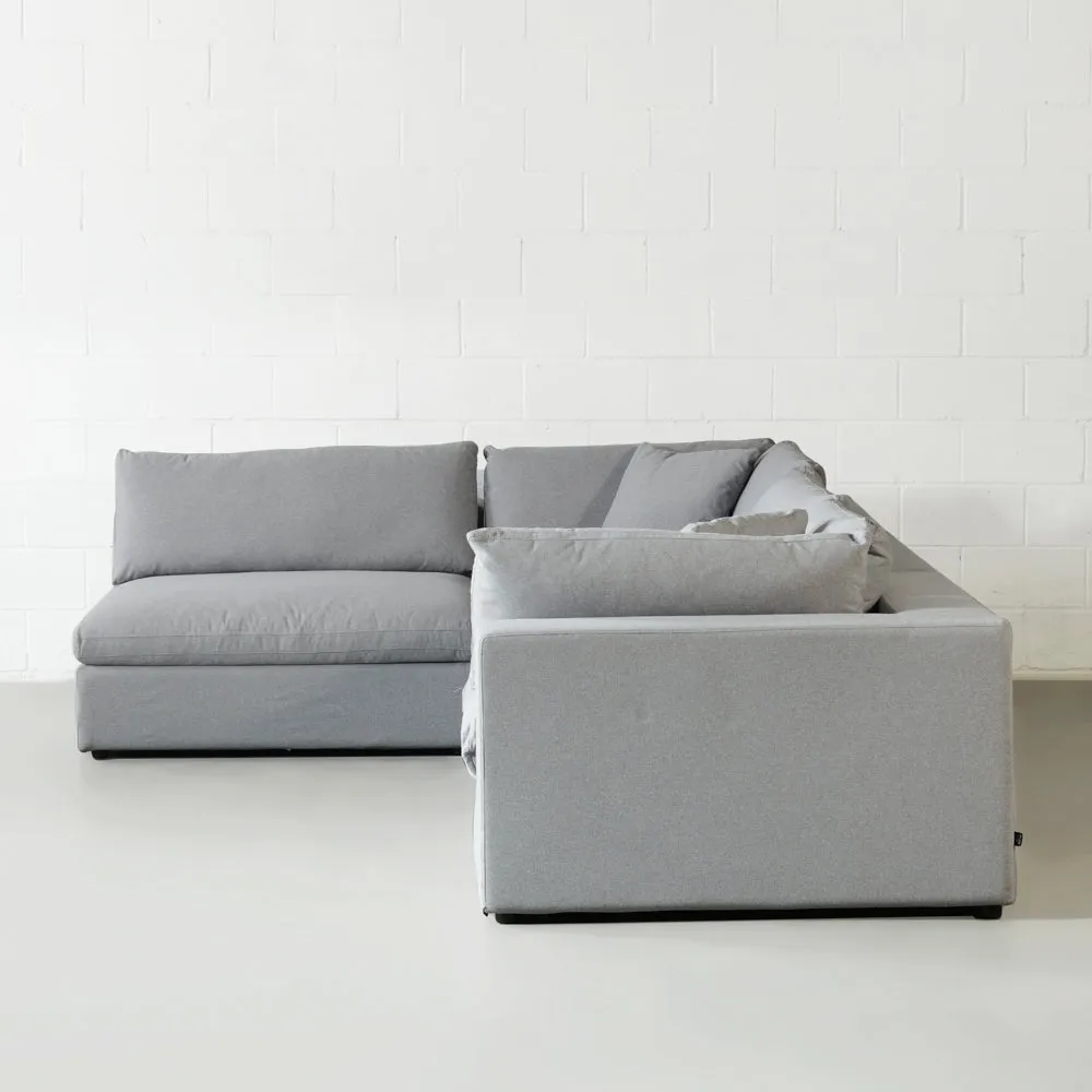 COSMIC - Grey Fabric Modular Set (4 piece)