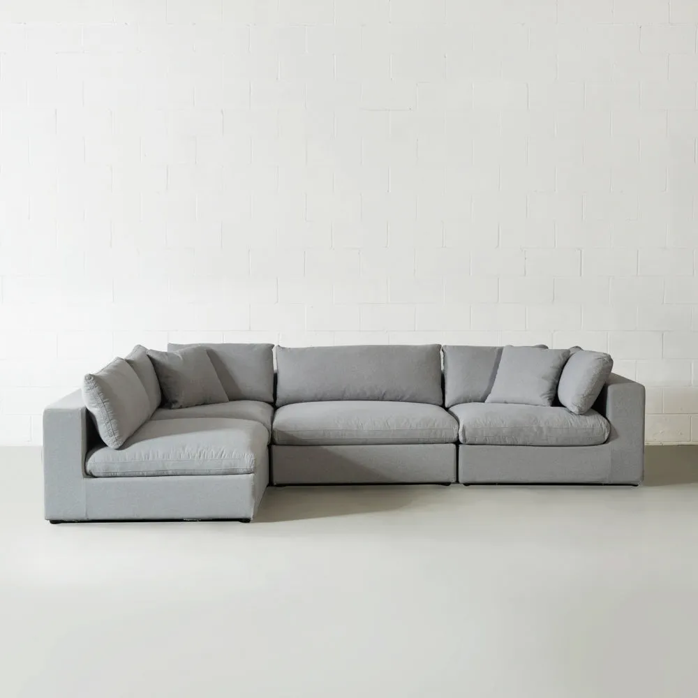 COSMIC - Grey Fabric Modular Set (4 piece)