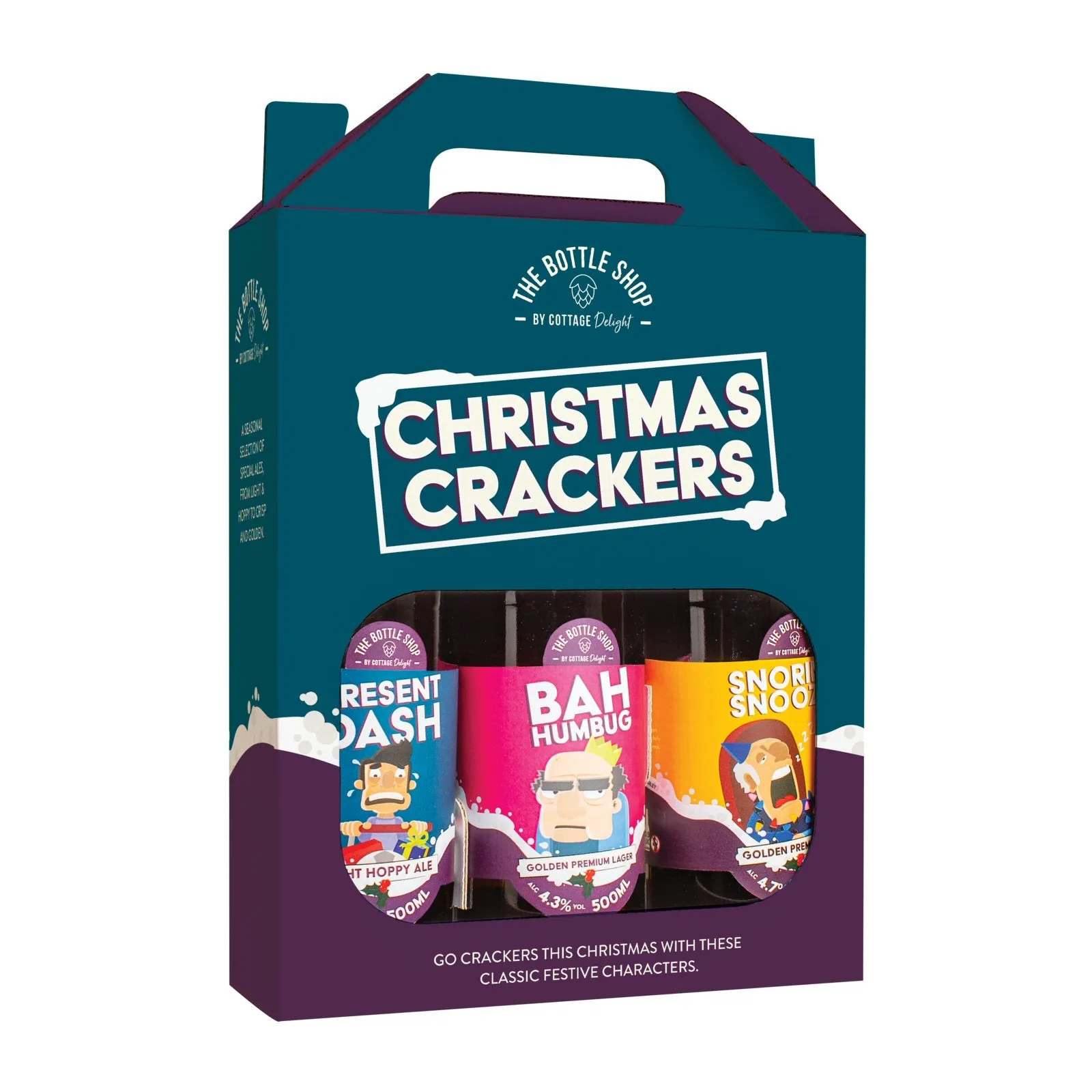 Cottage Delight Christmas Crackers