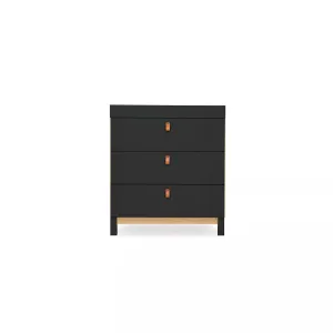 Cuddleco Rafi Dresser Changer - Oak/Black