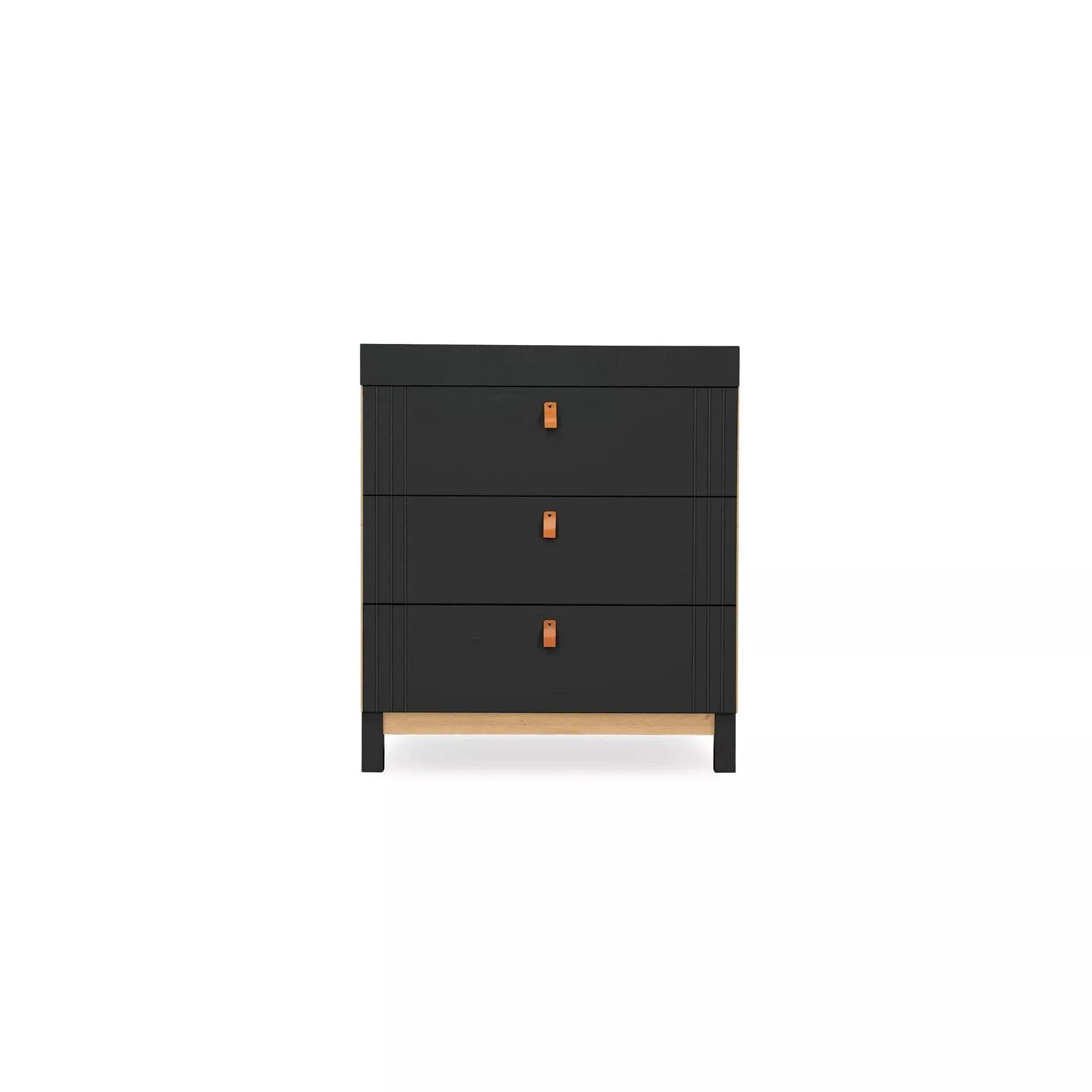 Cuddleco Rafi Dresser Changer - Oak/Black