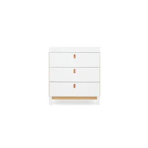 Cuddleco Rafi Dresser Changer - Oak/White