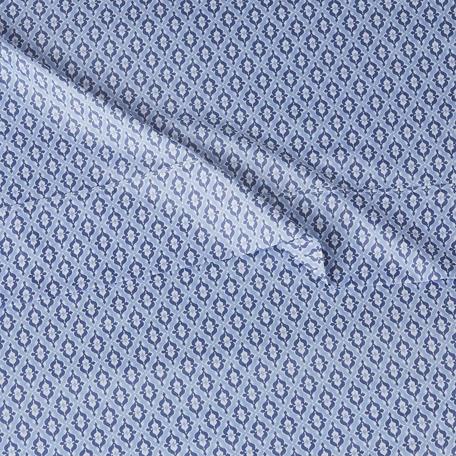 Damask Blue Sheet Sets