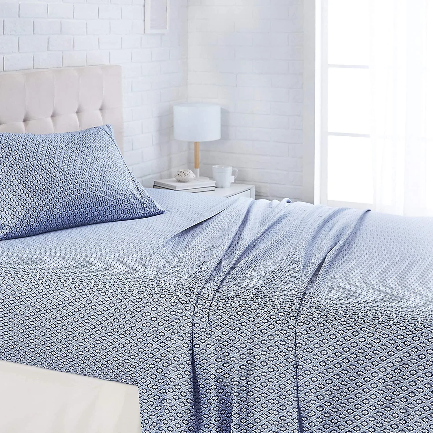 Damask Blue Sheet Sets