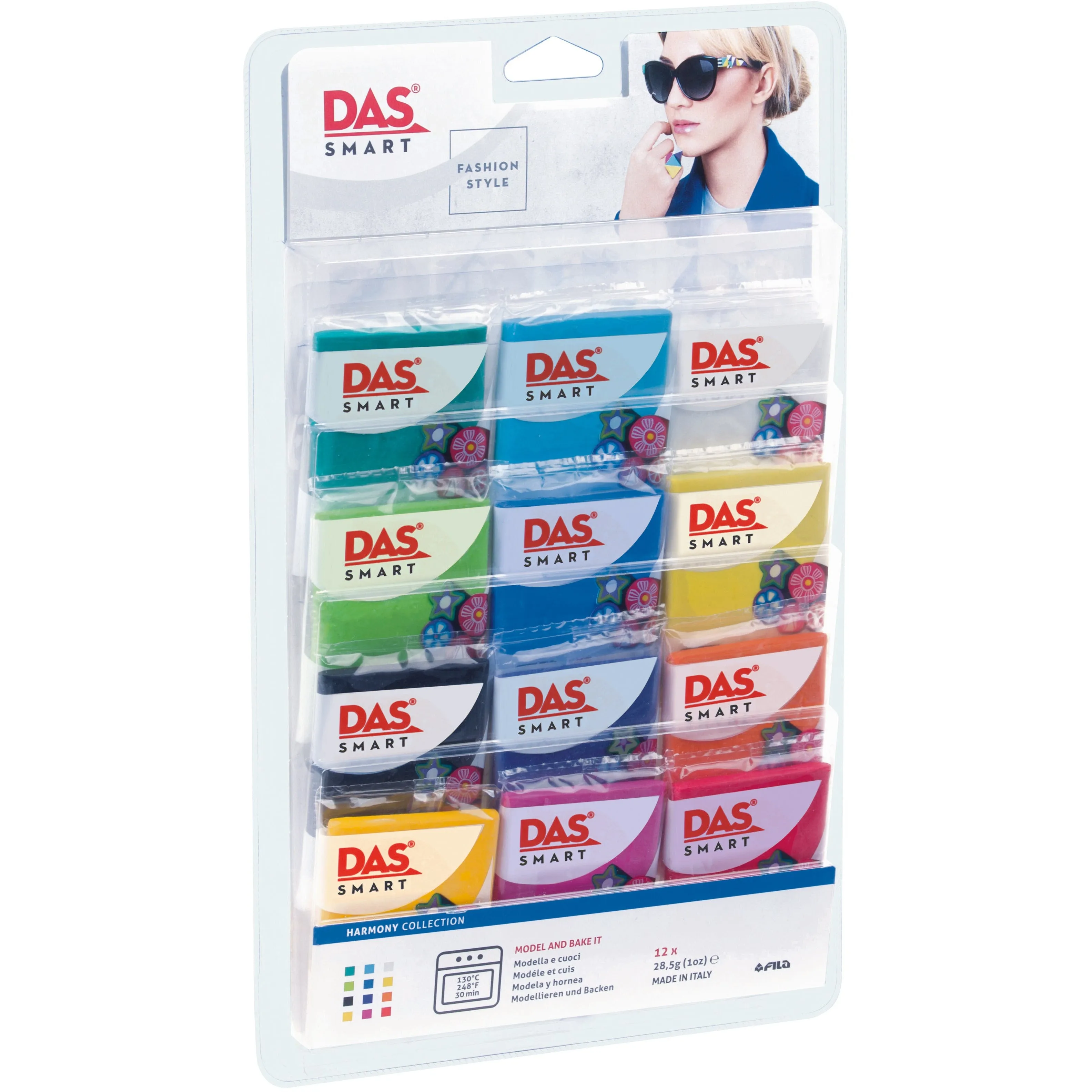 Das Smart Modeling Clay Sets