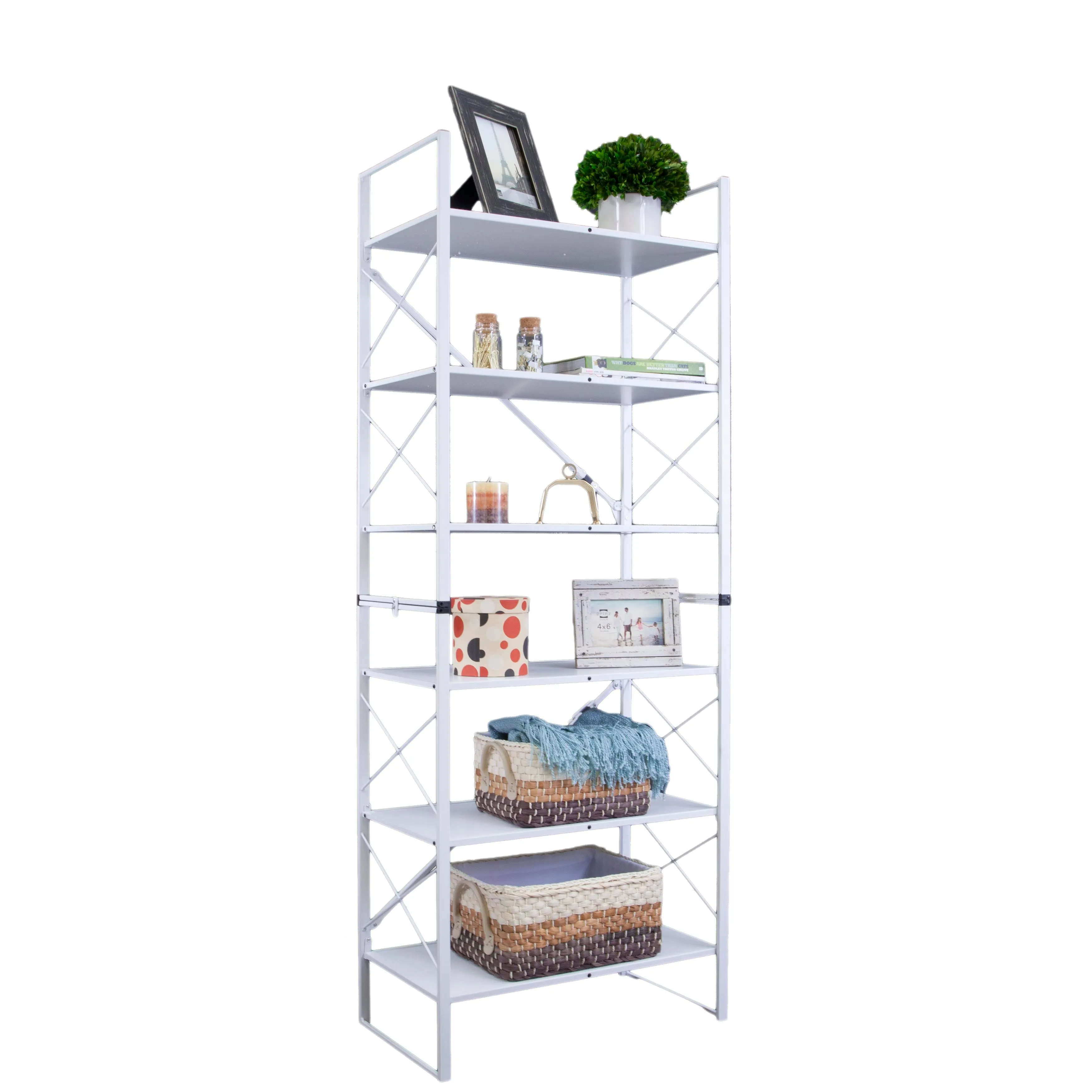 Deco Rack Series: 2-in-1 Adjustable 3/6 Flip Rack