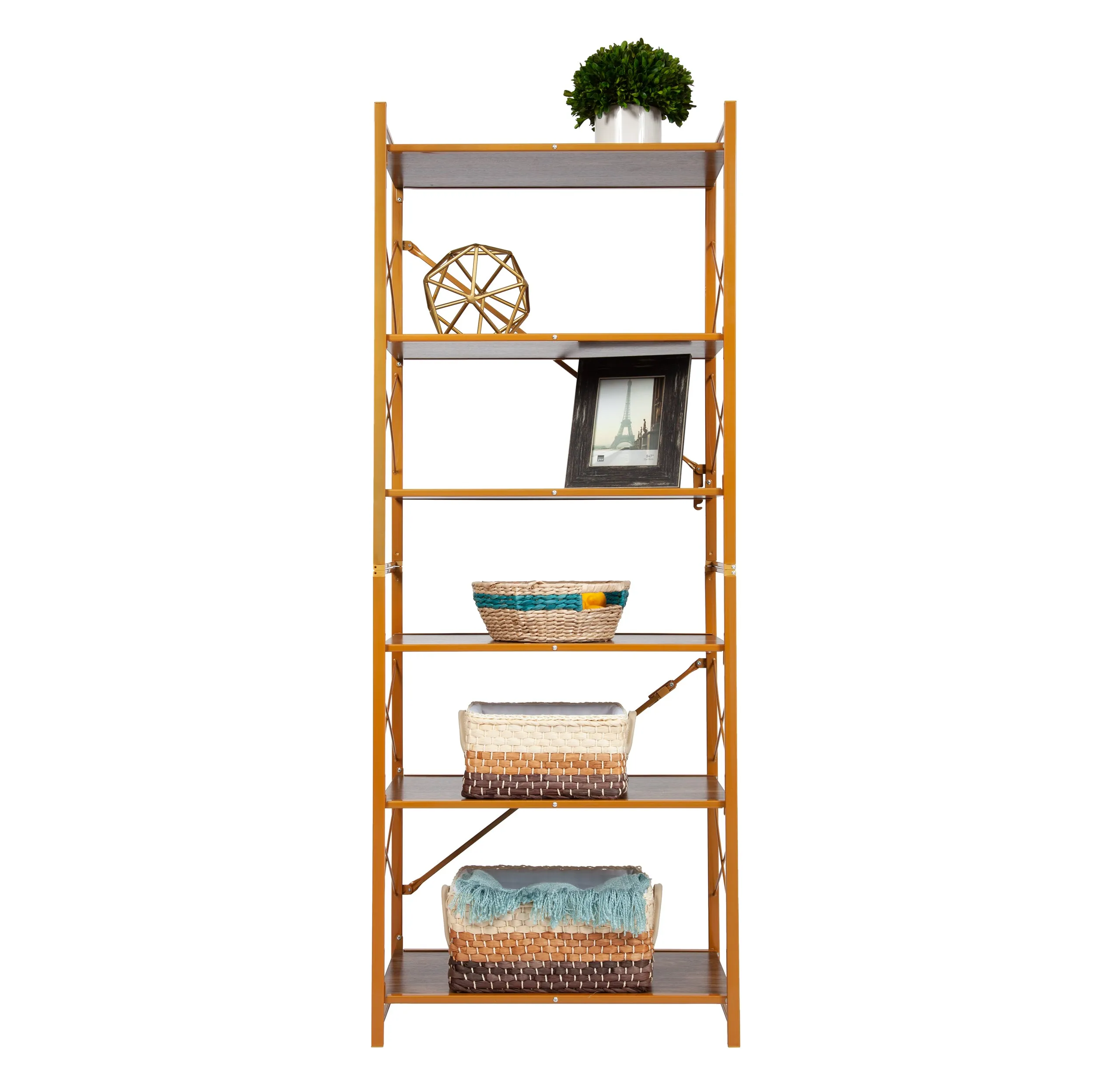 Deco Rack Series: 2-in-1 Adjustable 3/6 Flip Rack