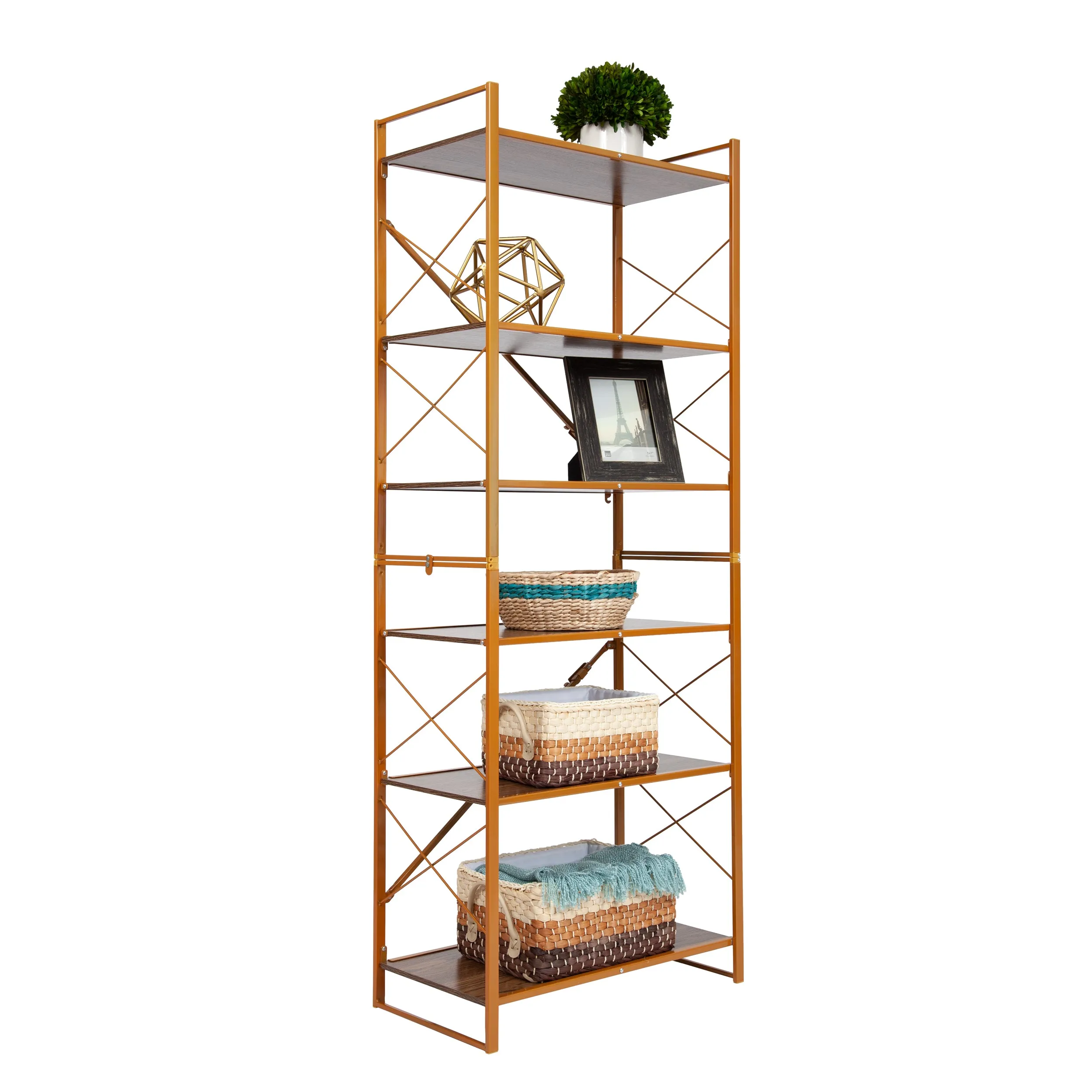 Deco Rack Series: 2-in-1 Adjustable 3/6 Flip Rack