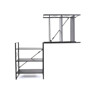 Deco Rack Series: 2-in-1 Adjustable 3/6 Flip Rack