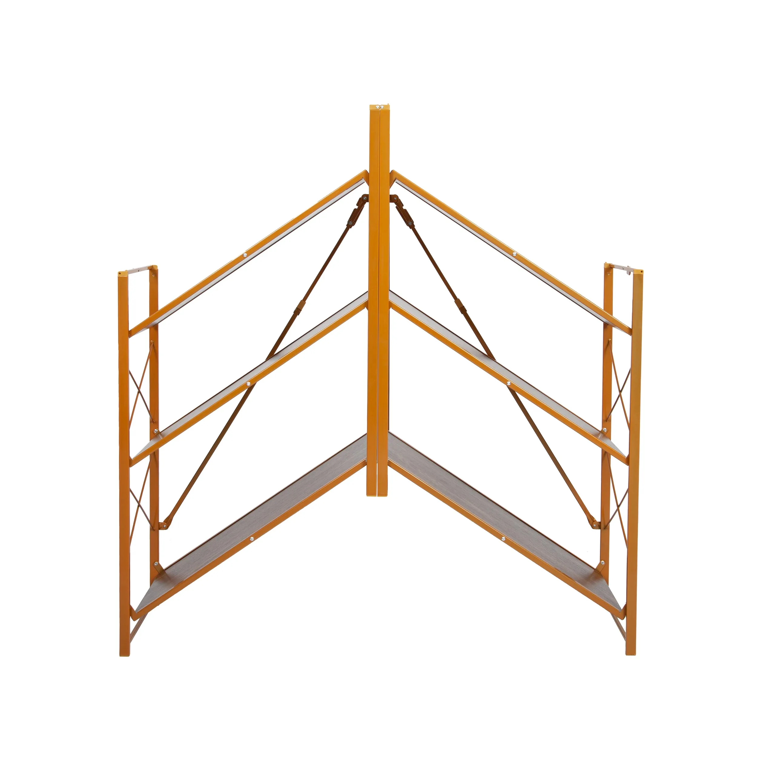 Deco Rack Series: 2-in-1 Adjustable 3/6 Flip Rack