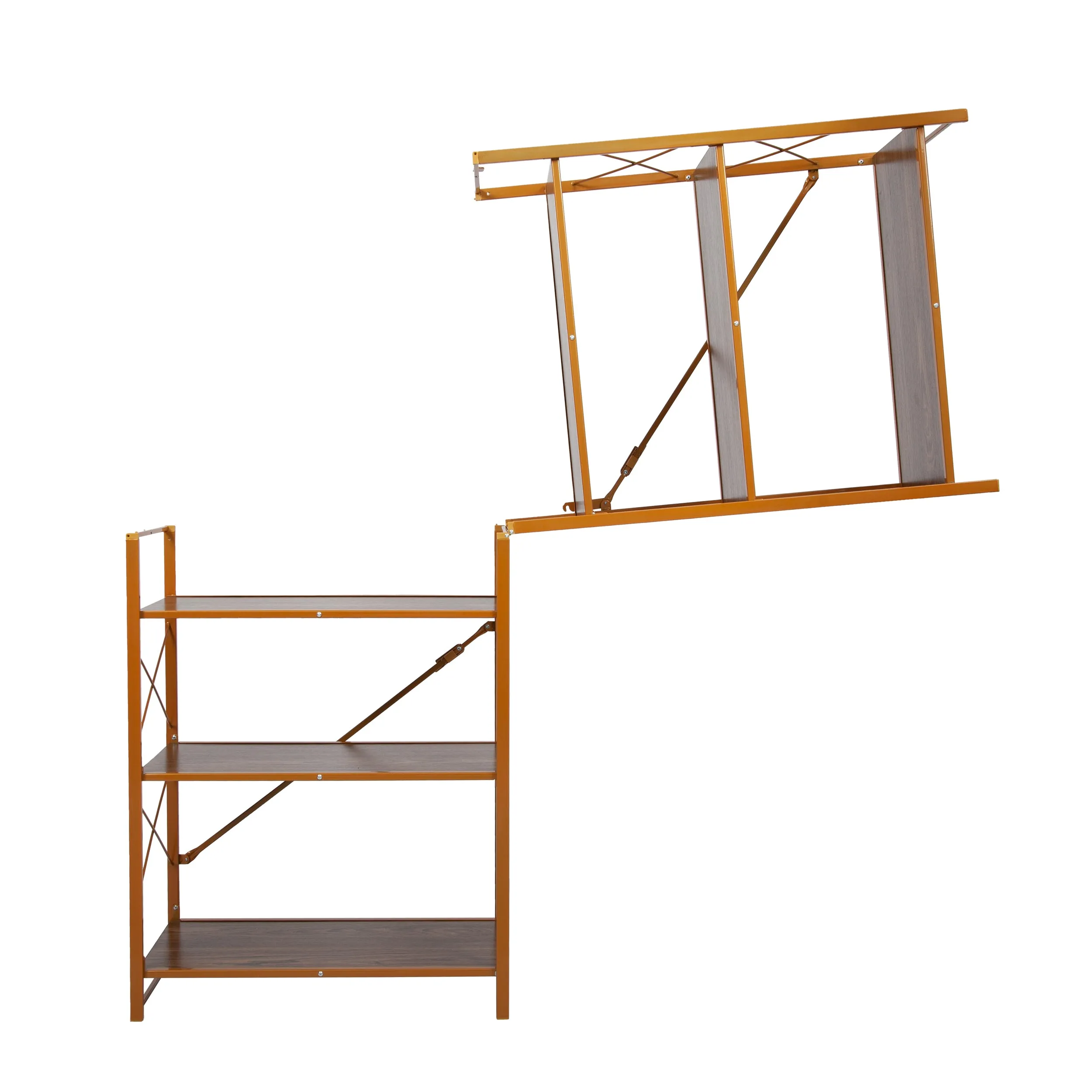 Deco Rack Series: 2-in-1 Adjustable 3/6 Flip Rack