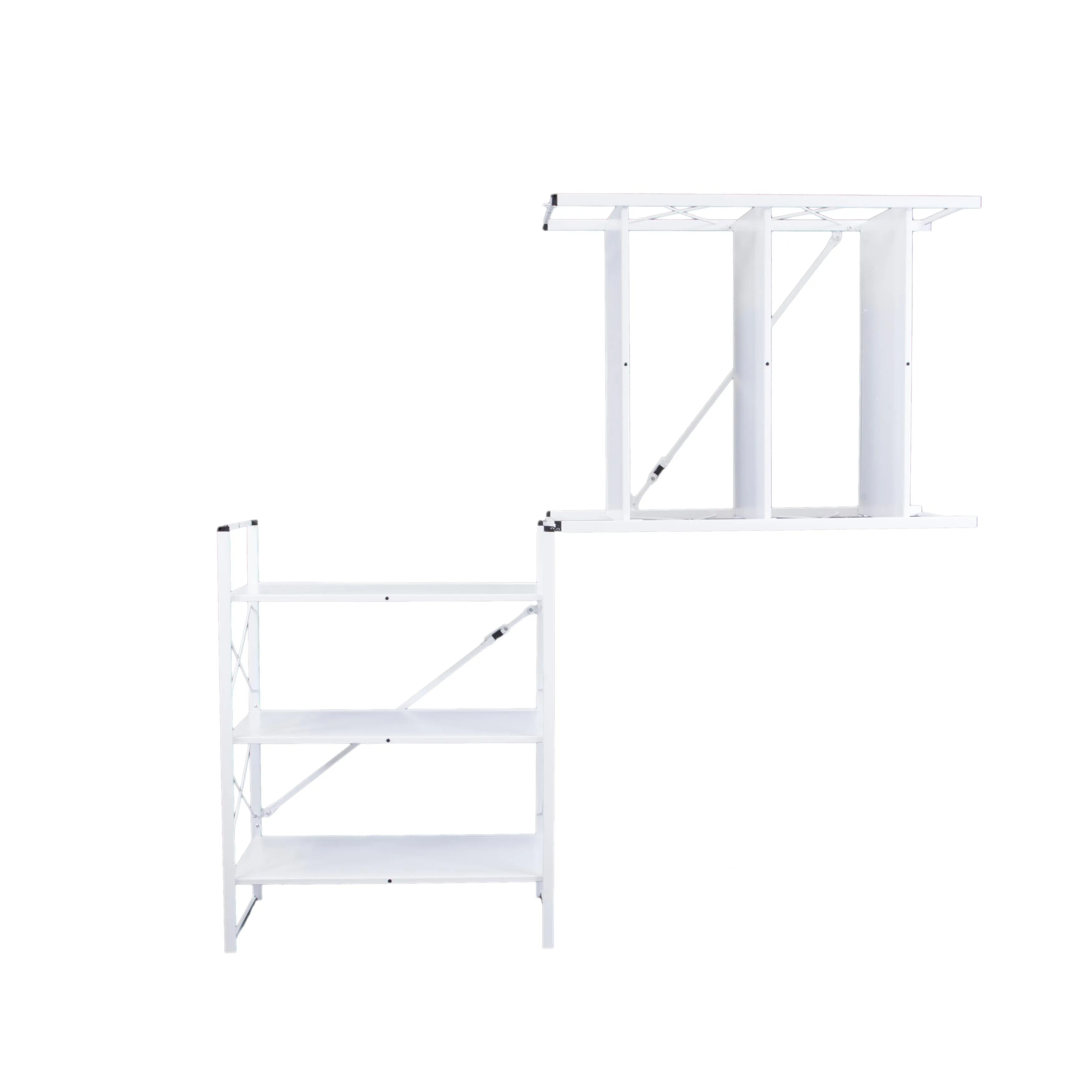 Deco Rack Series: 2-in-1 Adjustable 3/6 Flip Rack