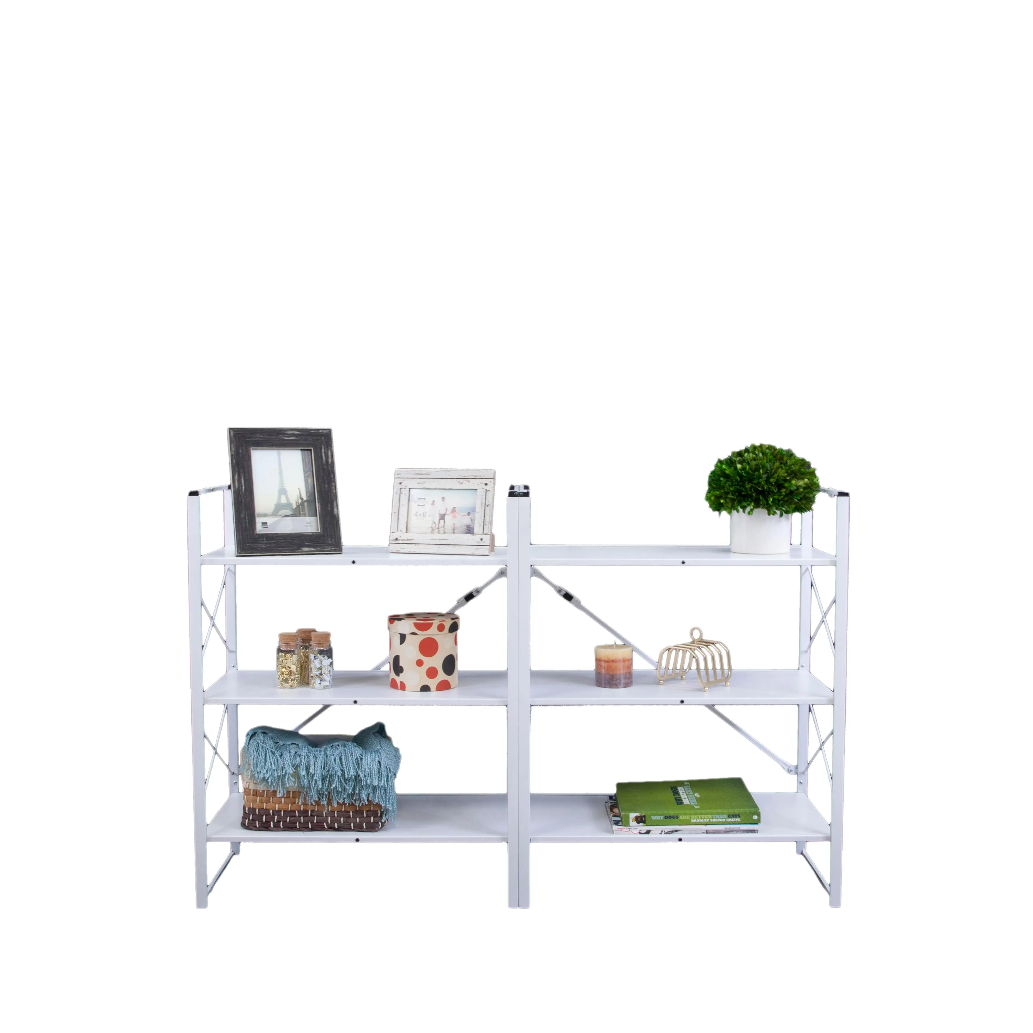 Deco Rack Series: 2-in-1 Adjustable 3/6 Flip Rack