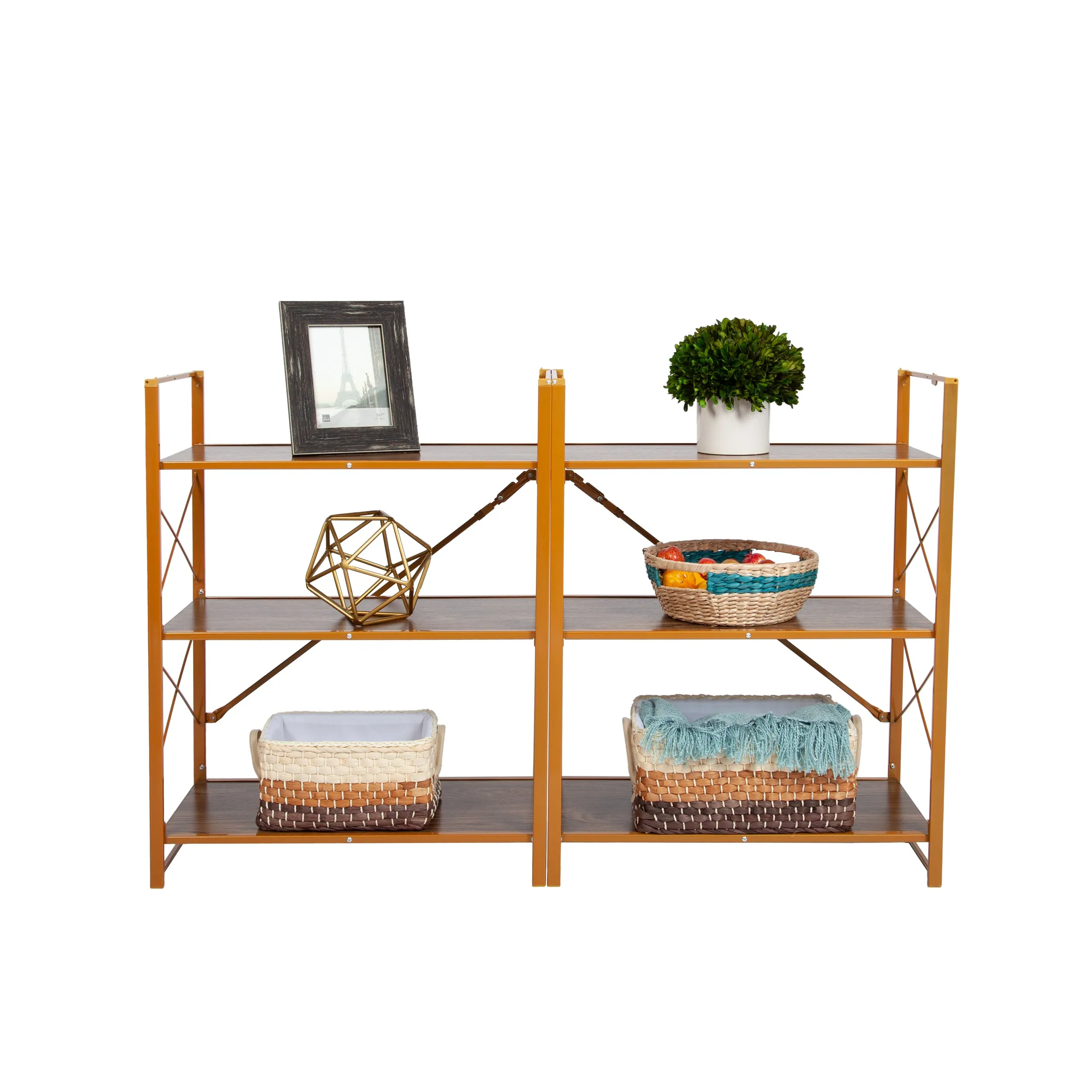 Deco Rack Series: 2-in-1 Adjustable 3/6 Flip Rack