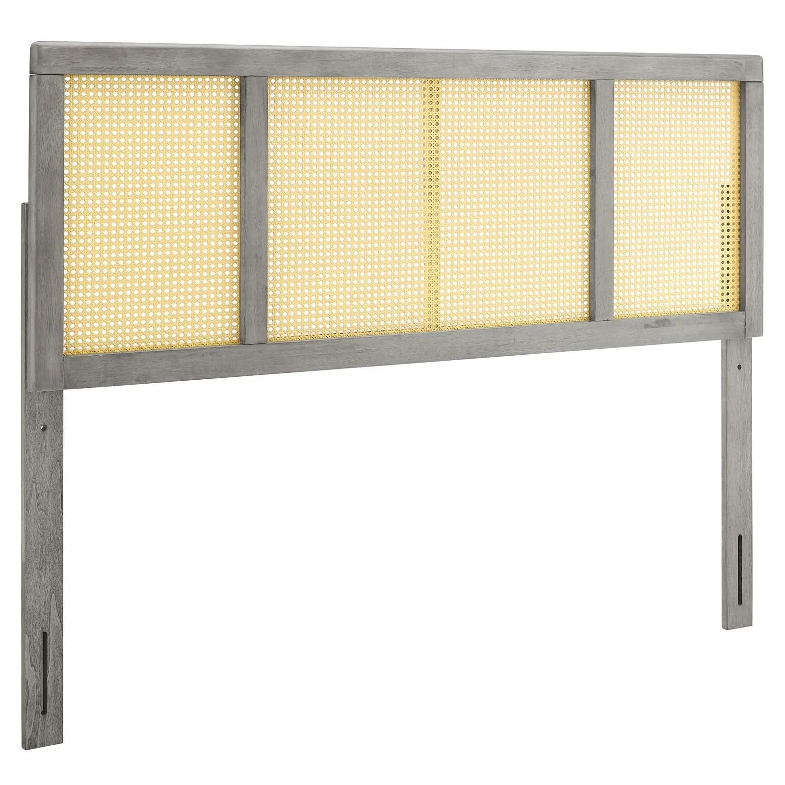 Delmare Cane Full Headboard