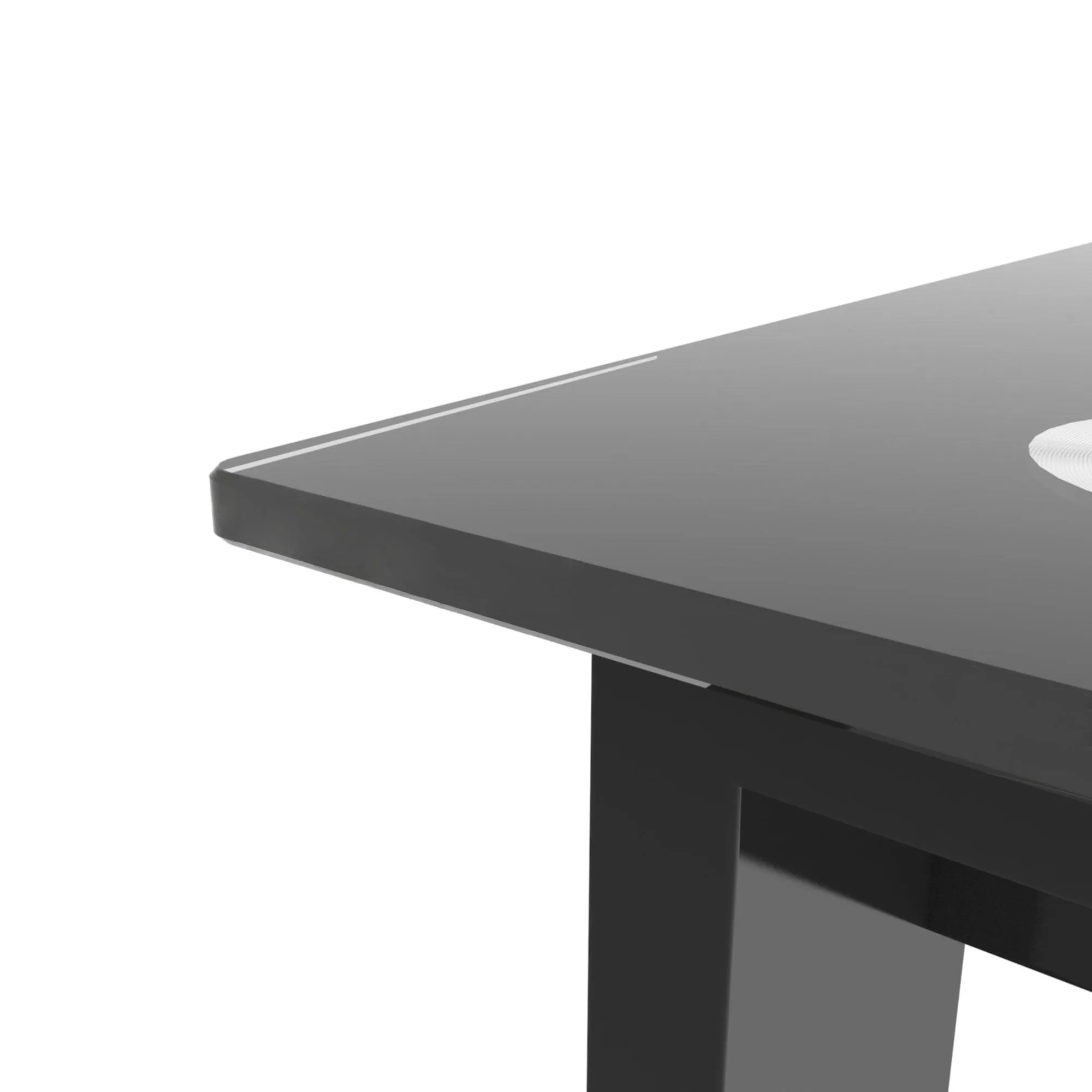 Dining Table: Safe and Easy to Clean, Multi-Functional for Dining and Living Rooms